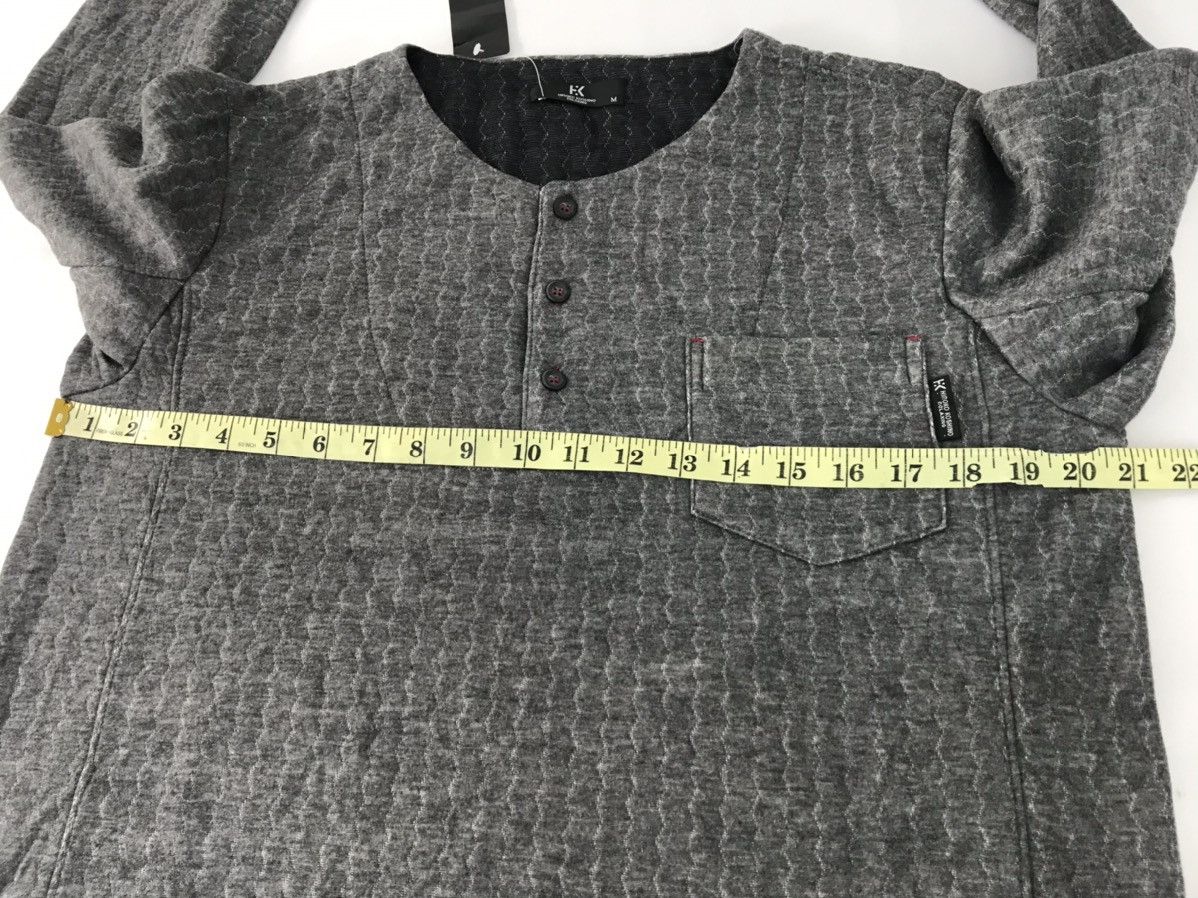 Hiroko Koshino Homme Hiroko Koshino Homme Relaxing Sweatshirt Sweater Pull Over Size US M / EU 48-50 / 2 - 9 Thumbnail