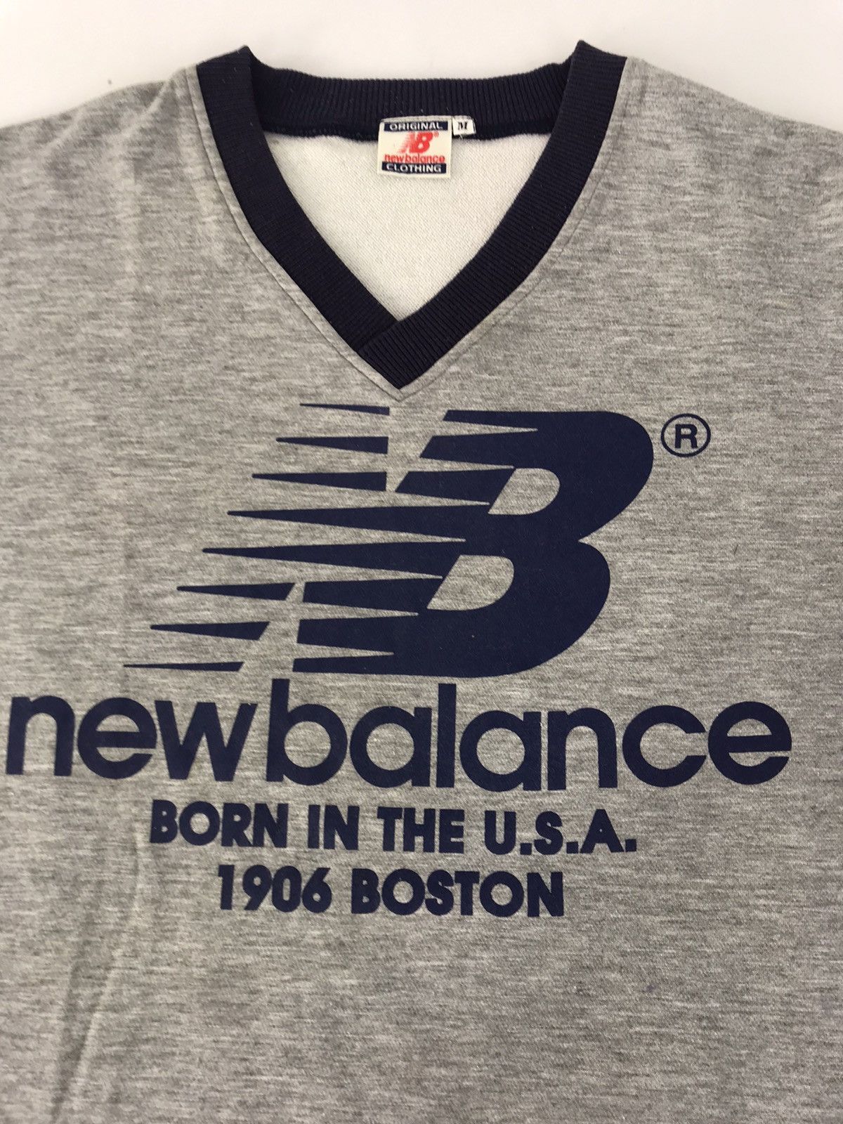 New Balance New Balance Clothing 1906 Boston Big Logo Printed Size XL Size US XL / EU 56 / 4 - 4 Thumbnail
