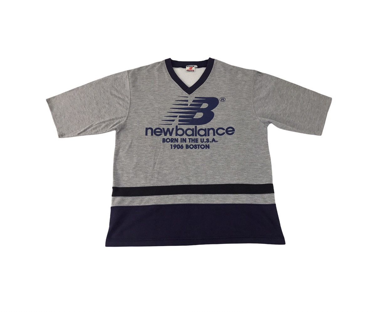 New Balance New Balance Clothing 1906 Boston Big Logo Printed Size XL Size US XL / EU 56 / 4 - 1 Thumbnail