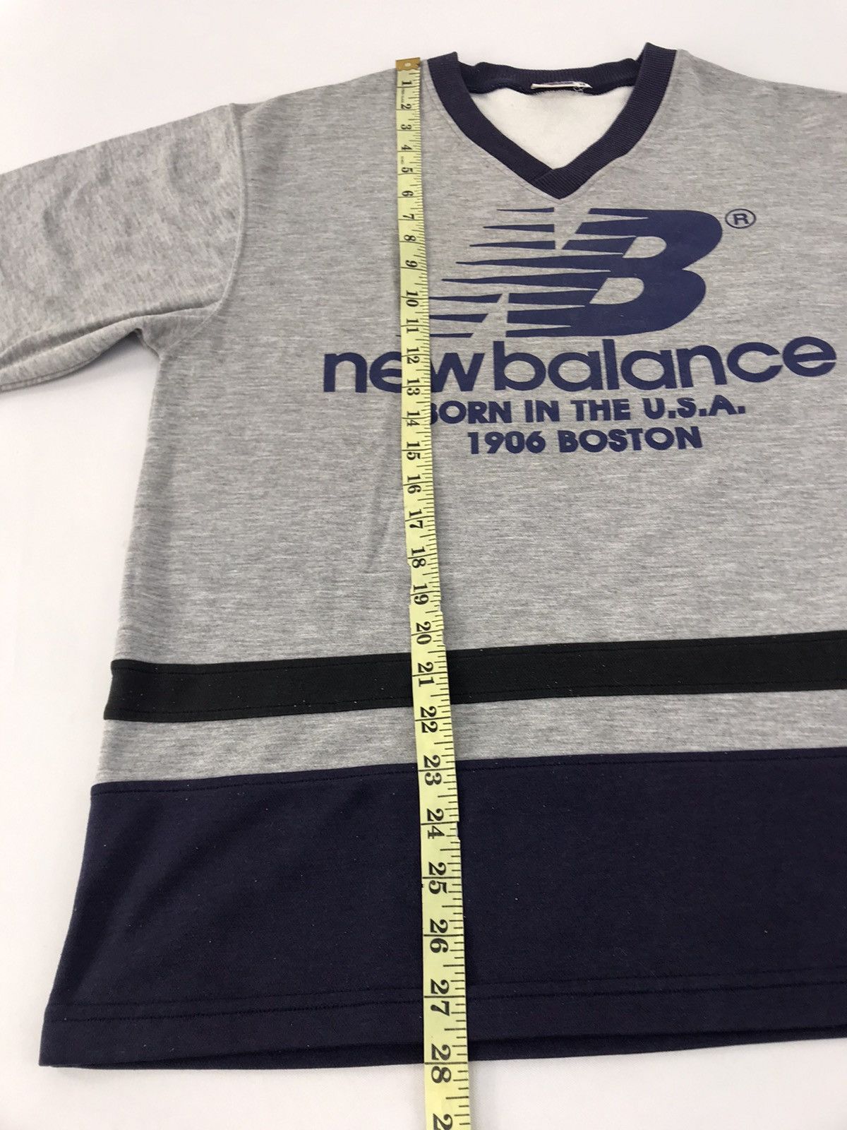 New Balance New Balance Clothing 1906 Boston Big Logo Printed Size XL Size US XL / EU 56 / 4 - 9 Thumbnail