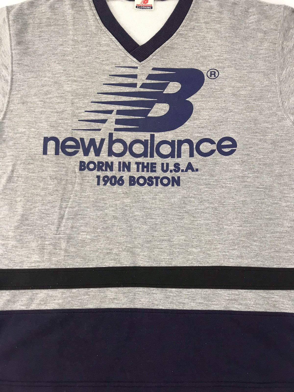 New Balance New Balance Clothing 1906 Boston Big Logo Printed Size XL Size US XL / EU 56 / 4 - 3 Thumbnail
