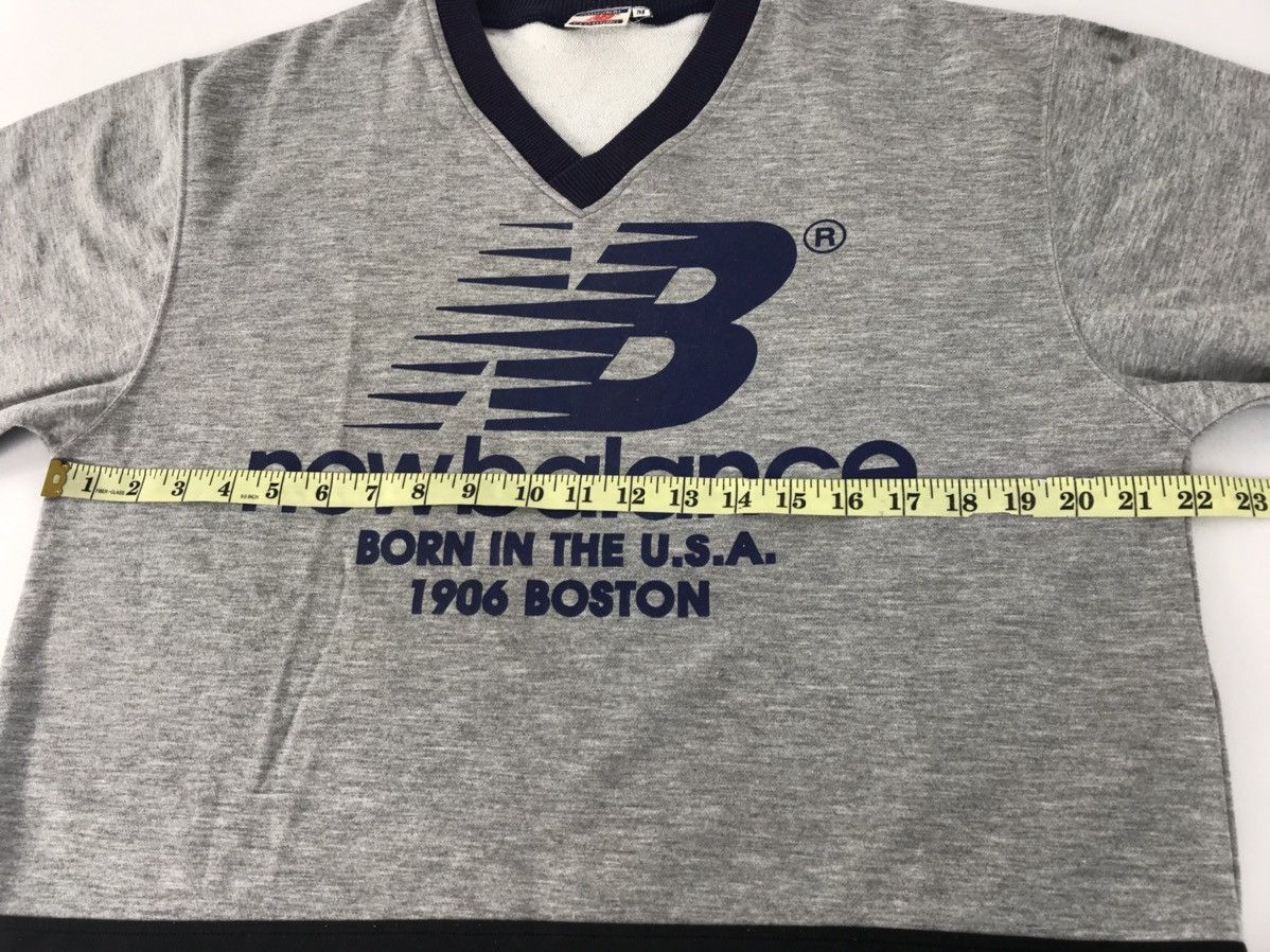 New Balance New Balance Clothing 1906 Boston Big Logo Printed Size XL Size US XL / EU 56 / 4 - 8 Thumbnail
