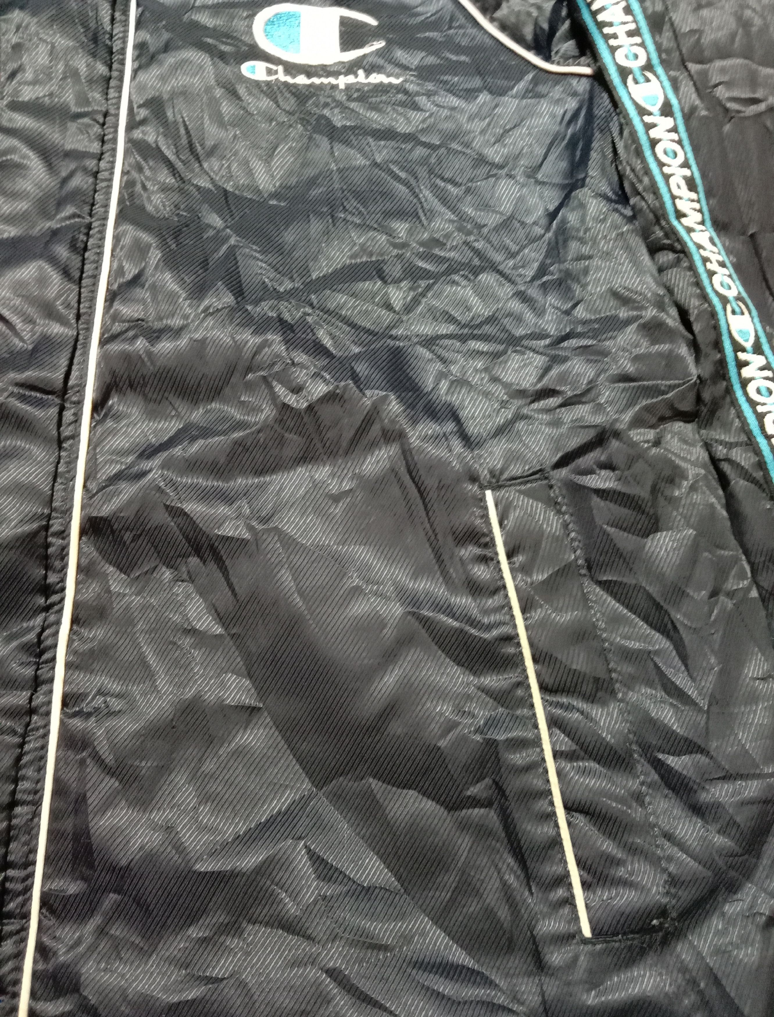Champion Champion Sherpa Parka Jacket Big Embroidery Logo Size US M / EU 48-50 / 2 - 10 Thumbnail