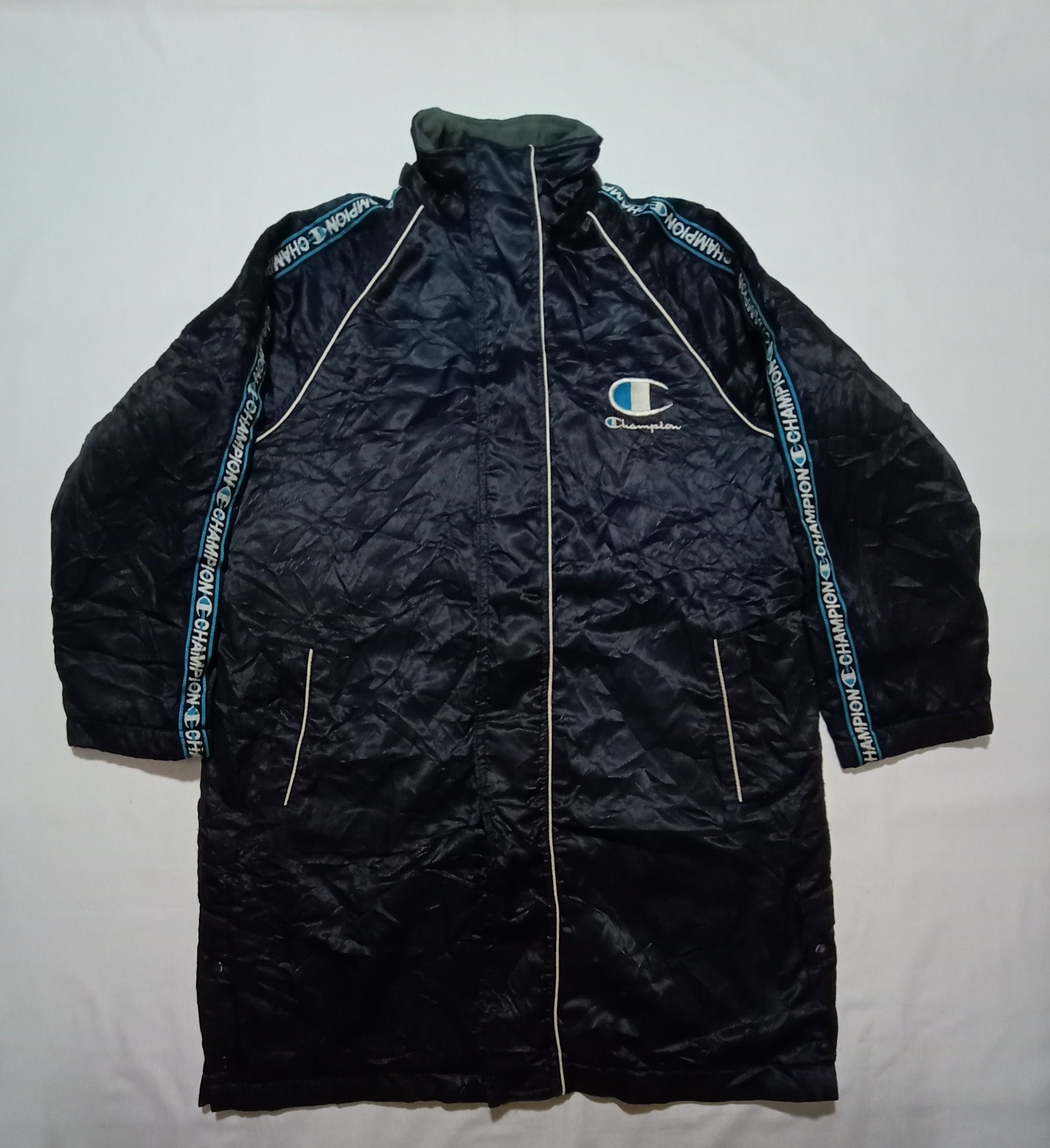 Champion Champion Sherpa Parka Jacket Big Embroidery Logo Size US M / EU 48-50 / 2 - 2 Thumbnail