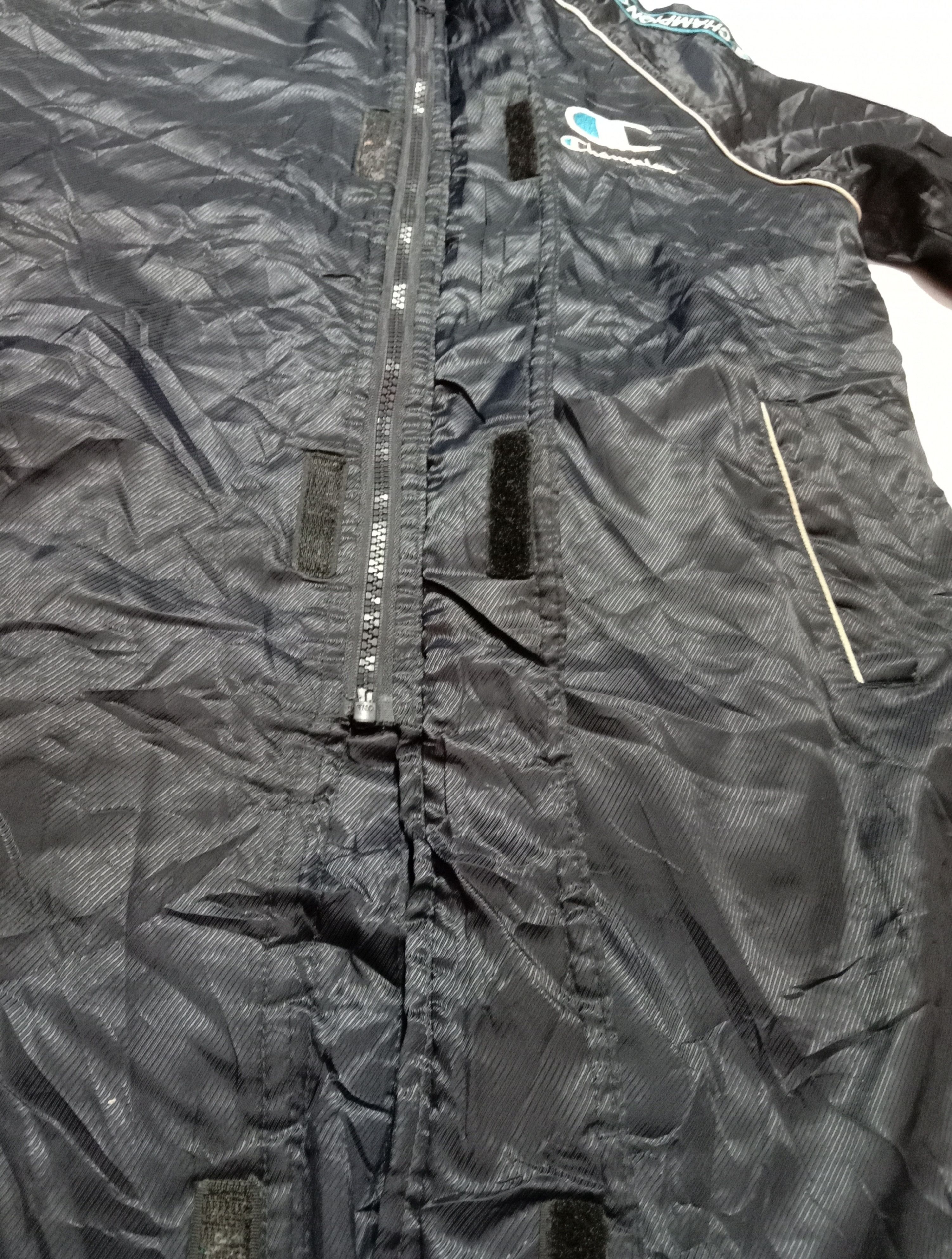 Champion Champion Sherpa Parka Jacket Big Embroidery Logo Size US M / EU 48-50 / 2 - 7 Thumbnail