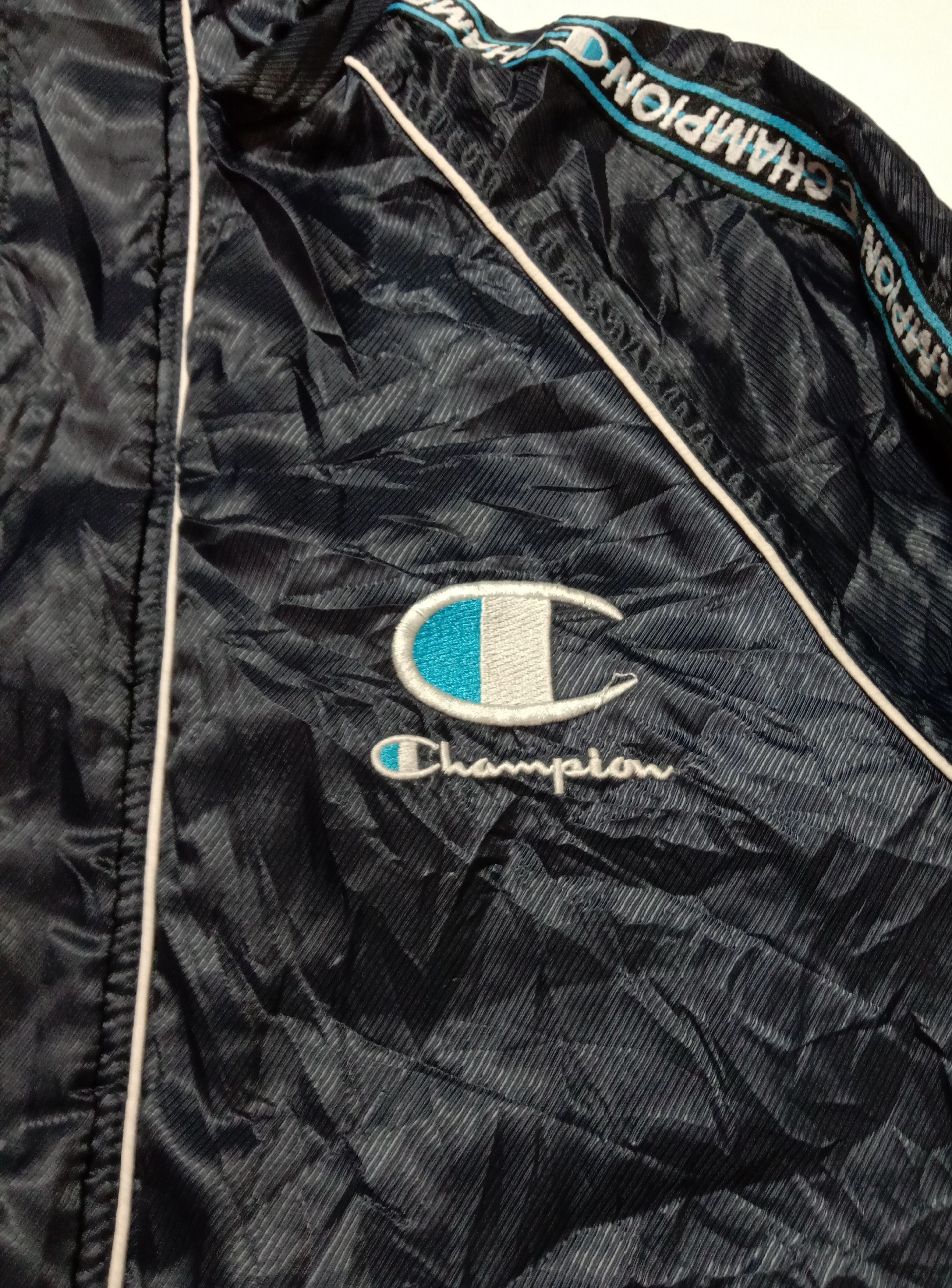 Champion Champion Sherpa Parka Jacket Big Embroidery Logo Size US M / EU 48-50 / 2 - 12 Thumbnail