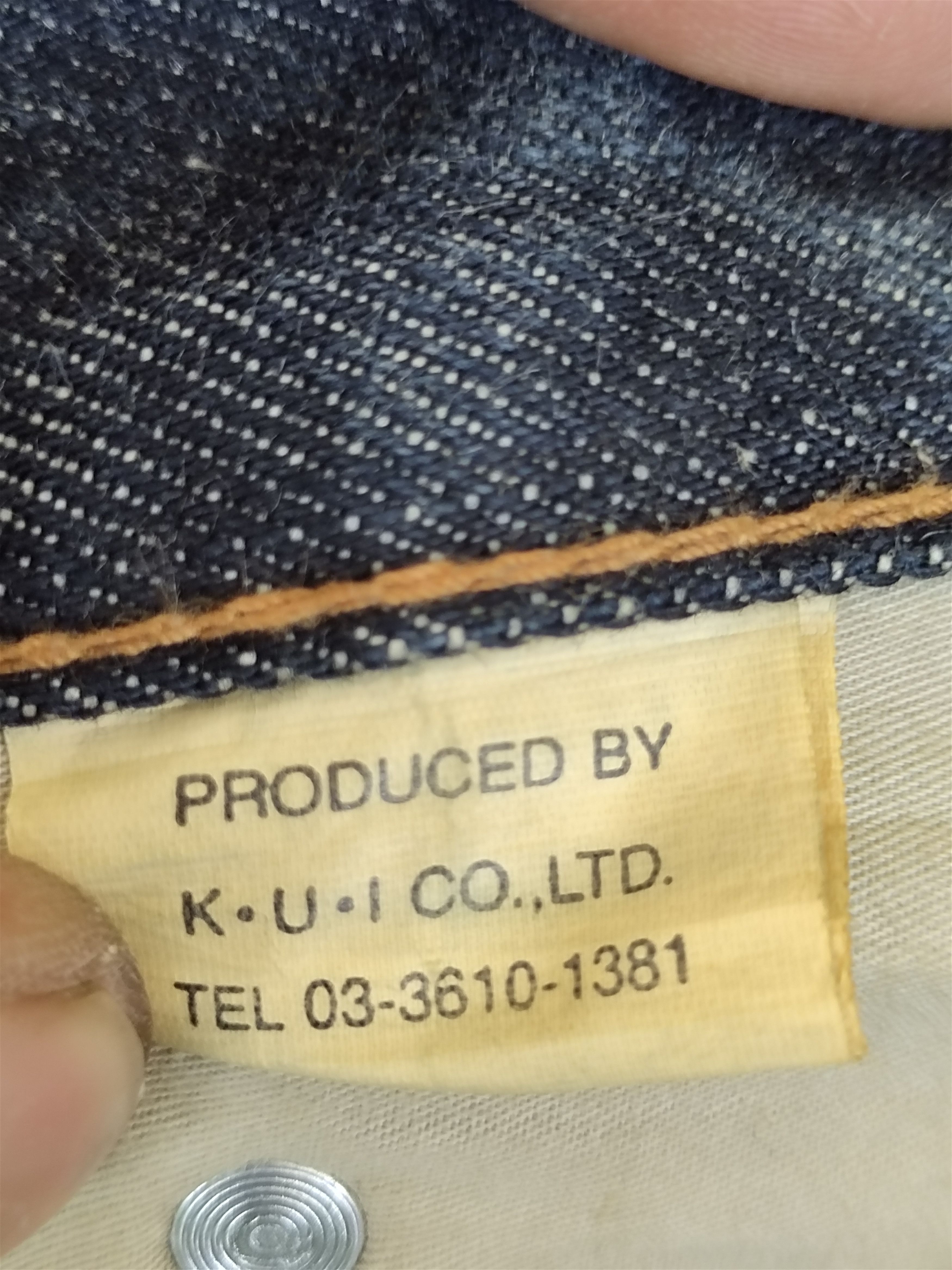 Hysteric Glamour Flared Jeans Kui Japan Clawmark Distress Faded Denim Bootcut Size US 30 / EU 46 - 18 Thumbnail