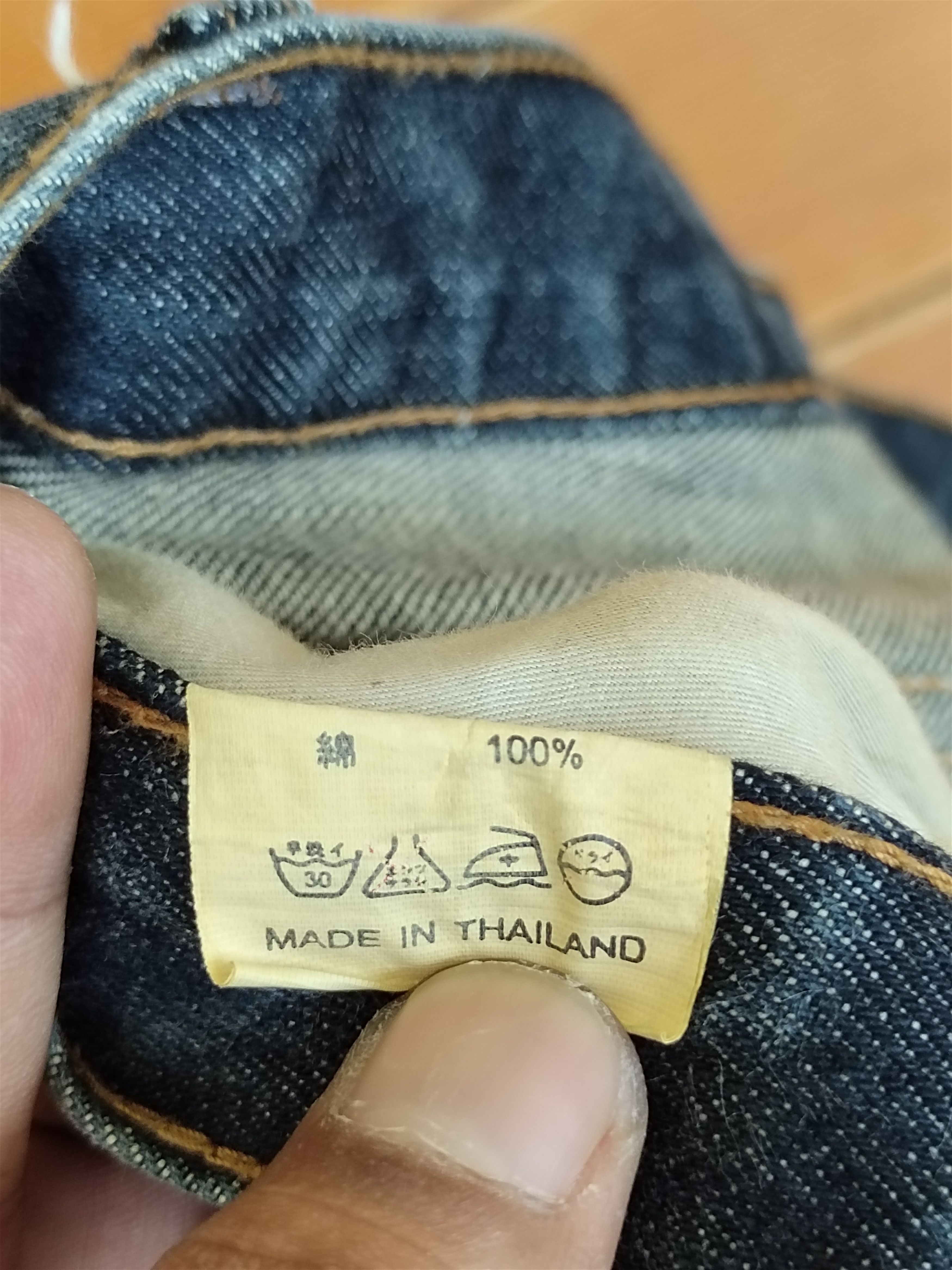 Hysteric Glamour Flared Jeans Kui Japan Clawmark Distress Faded Denim Bootcut Size US 30 / EU 46 - 19 Thumbnail