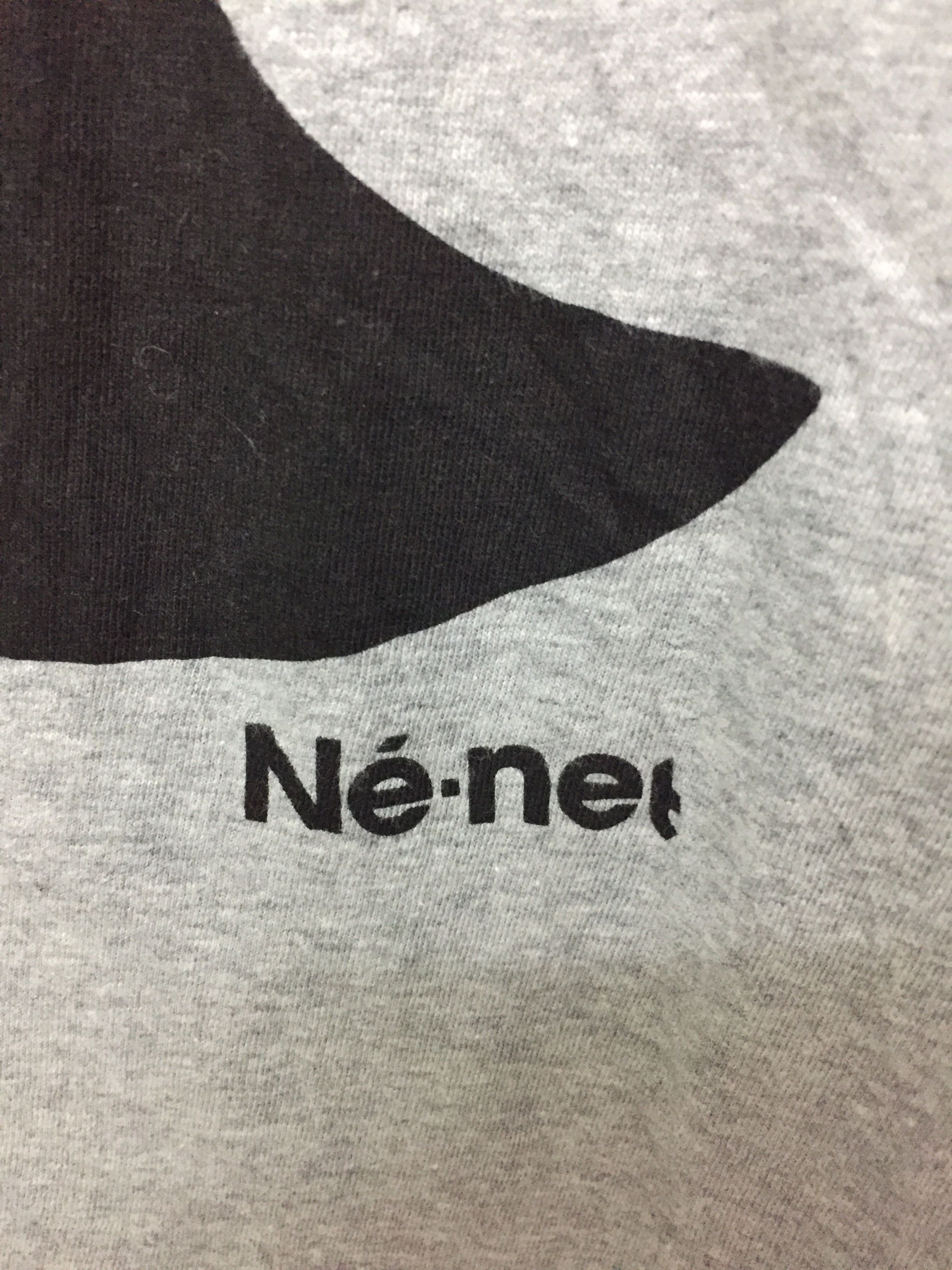 Ne-Net Ne Net By Issey Miyake mustache raglan shirt Size M / US 6-8 / IT 42-44 - 4 Thumbnail