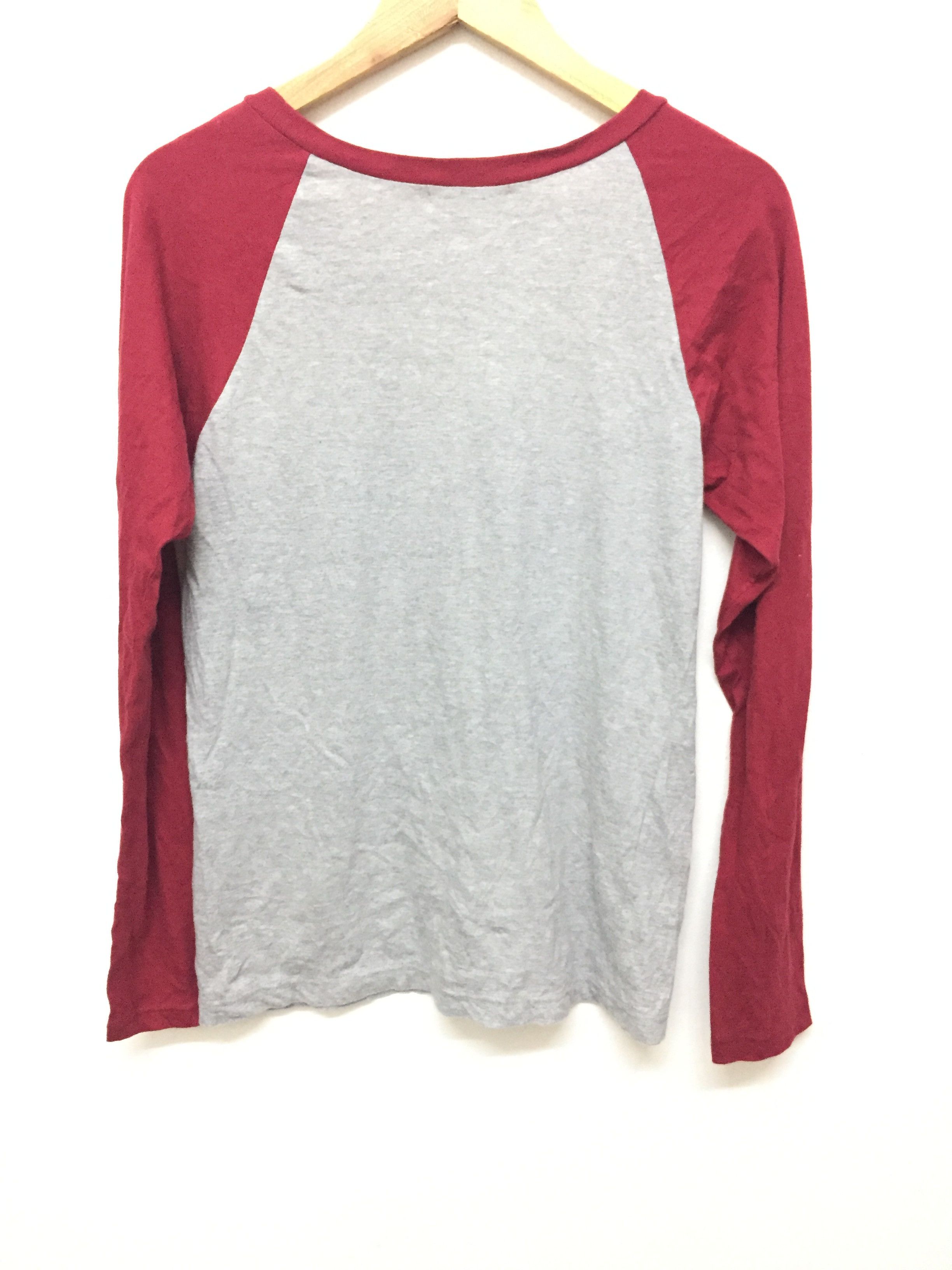 Ne-Net Ne Net By Issey Miyake mustache raglan shirt Size M / US 6-8 / IT 42-44 - 5 Thumbnail