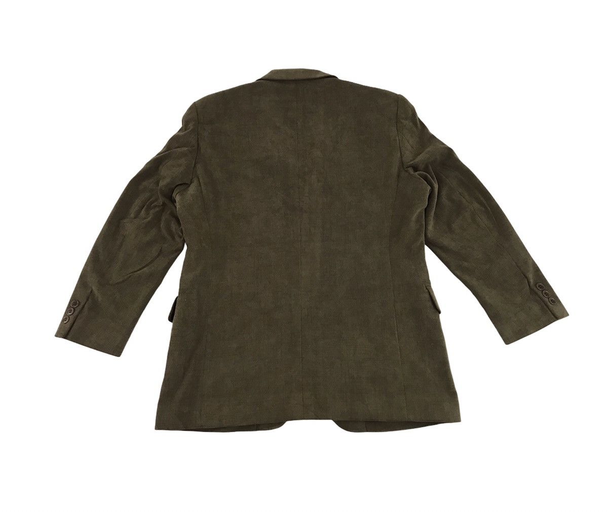 Kansai Yamamoto Kansai Yamamoto Thick Blazer Coat Jacket Design Work Wear Size 40R - 8 Thumbnail