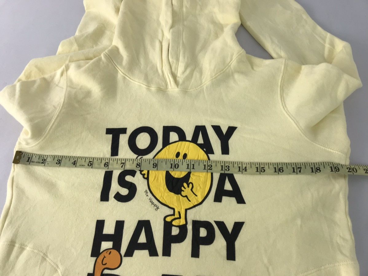 Cartoon Network Mr. Men Little Miss Smiley Face Hoodie Zip Up Jacket Size M / US 6-8 / IT 42-44 - 7 Thumbnail