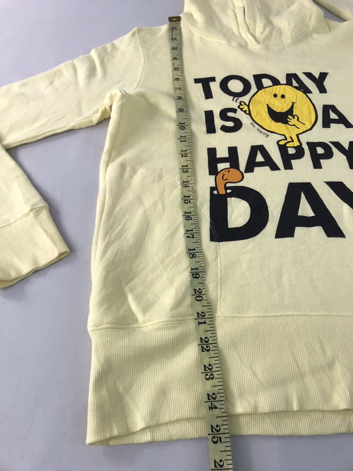 Cartoon Network Mr. Men Little Miss Smiley Face Hoodie Zip Up Jacket Size M / US 6-8 / IT 42-44 - 8 Thumbnail