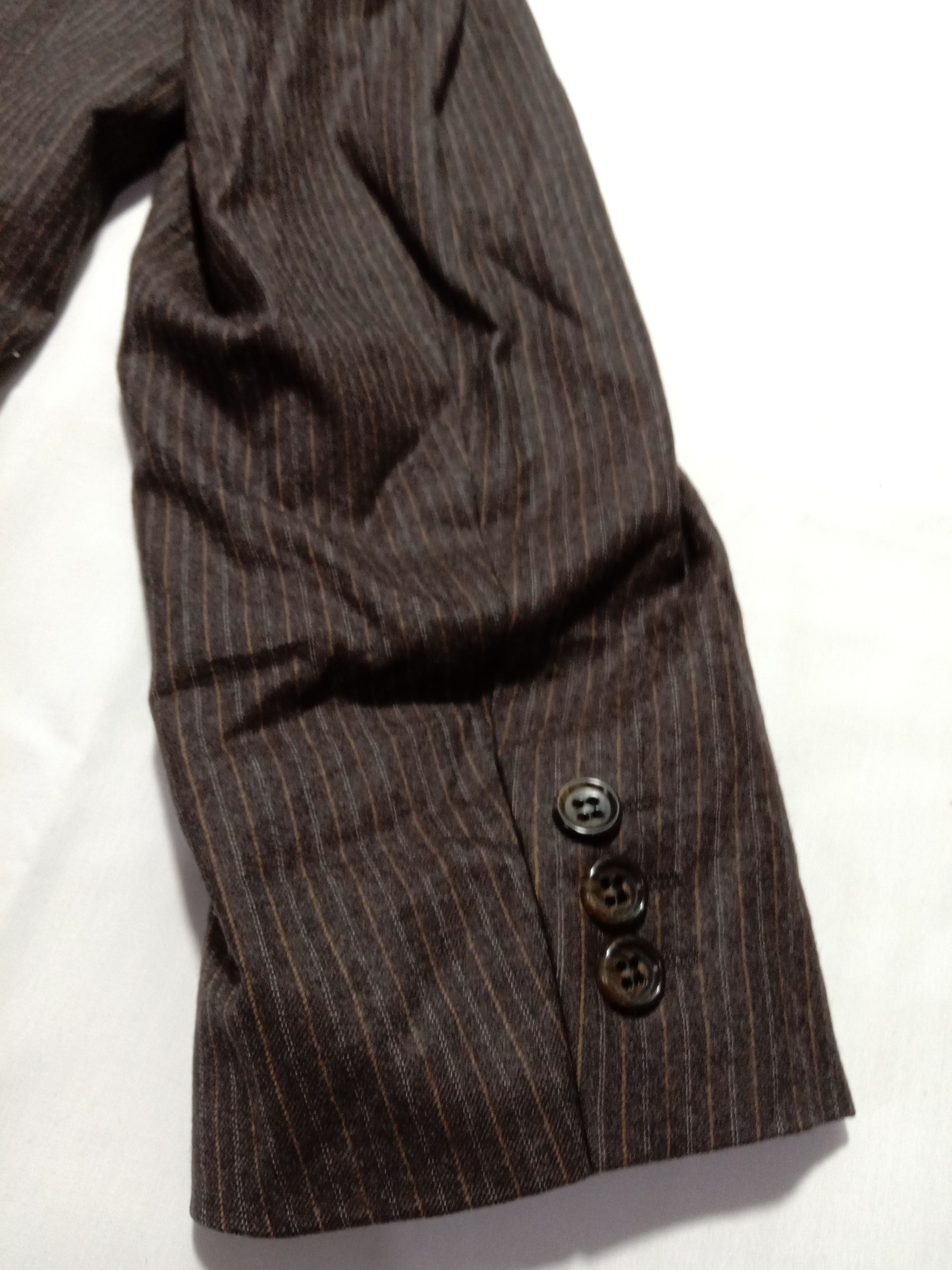 Franco Ferrari Jacket Blazer Coat Franco Ferraro Italy Size 40R - 7 Thumbnail