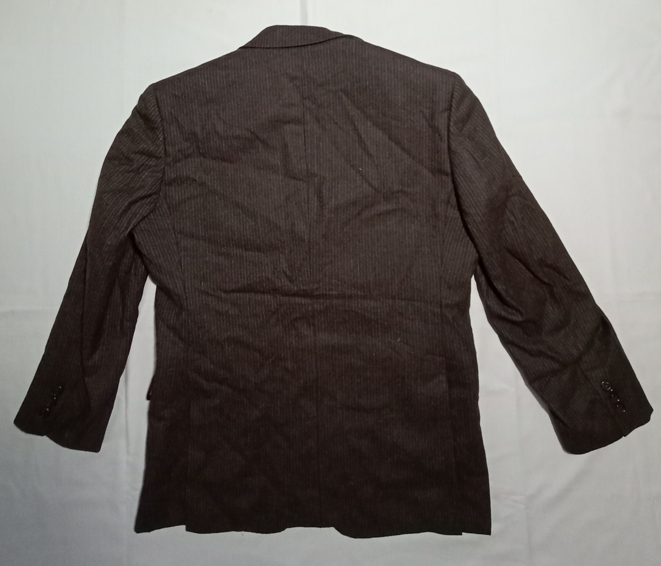 Franco Ferrari Jacket Blazer Coat Franco Ferraro Italy Size 40R - 5 Thumbnail
