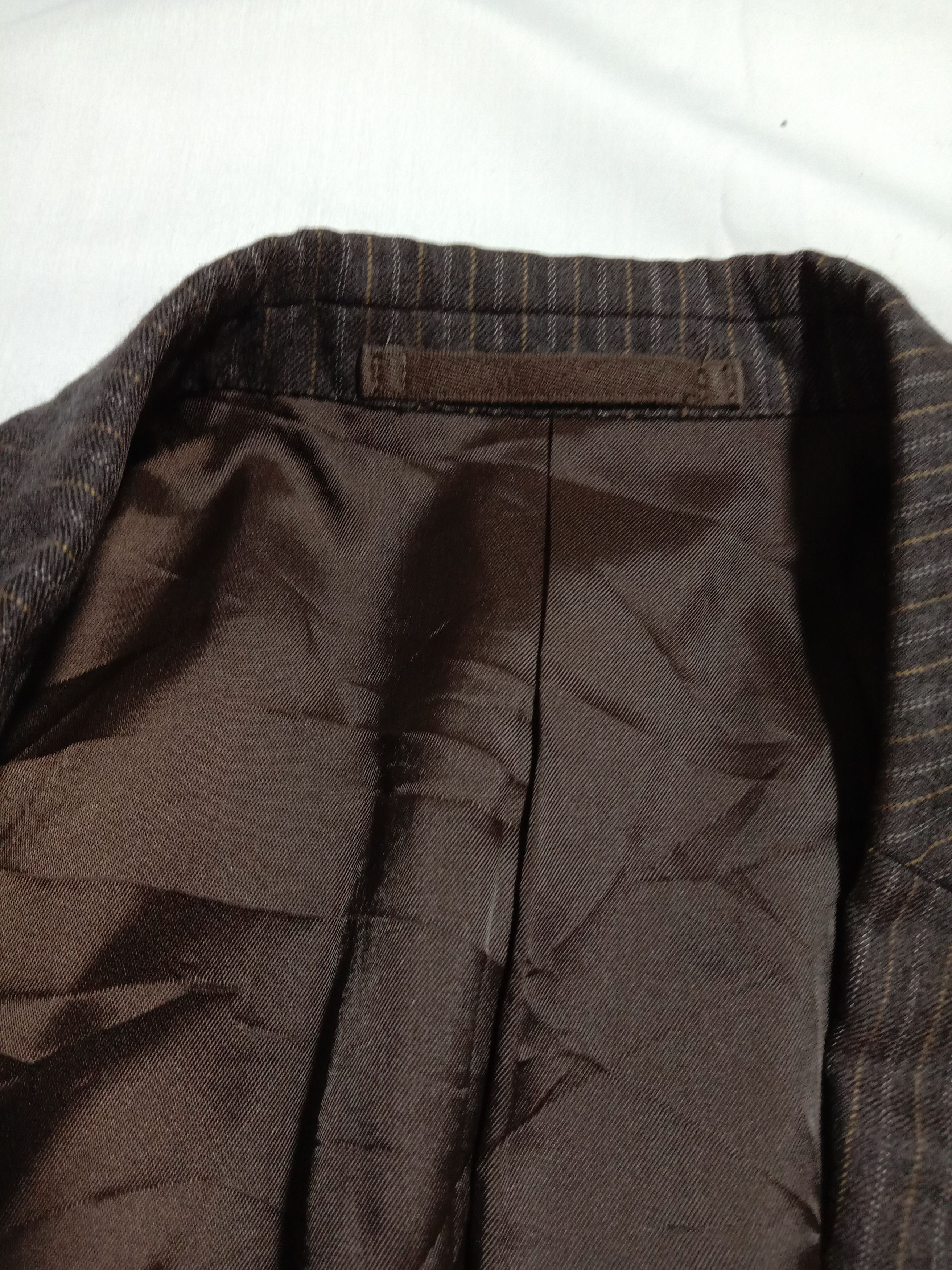 Franco Ferrari Jacket Blazer Coat Franco Ferraro Italy Size 40R - 6 Thumbnail