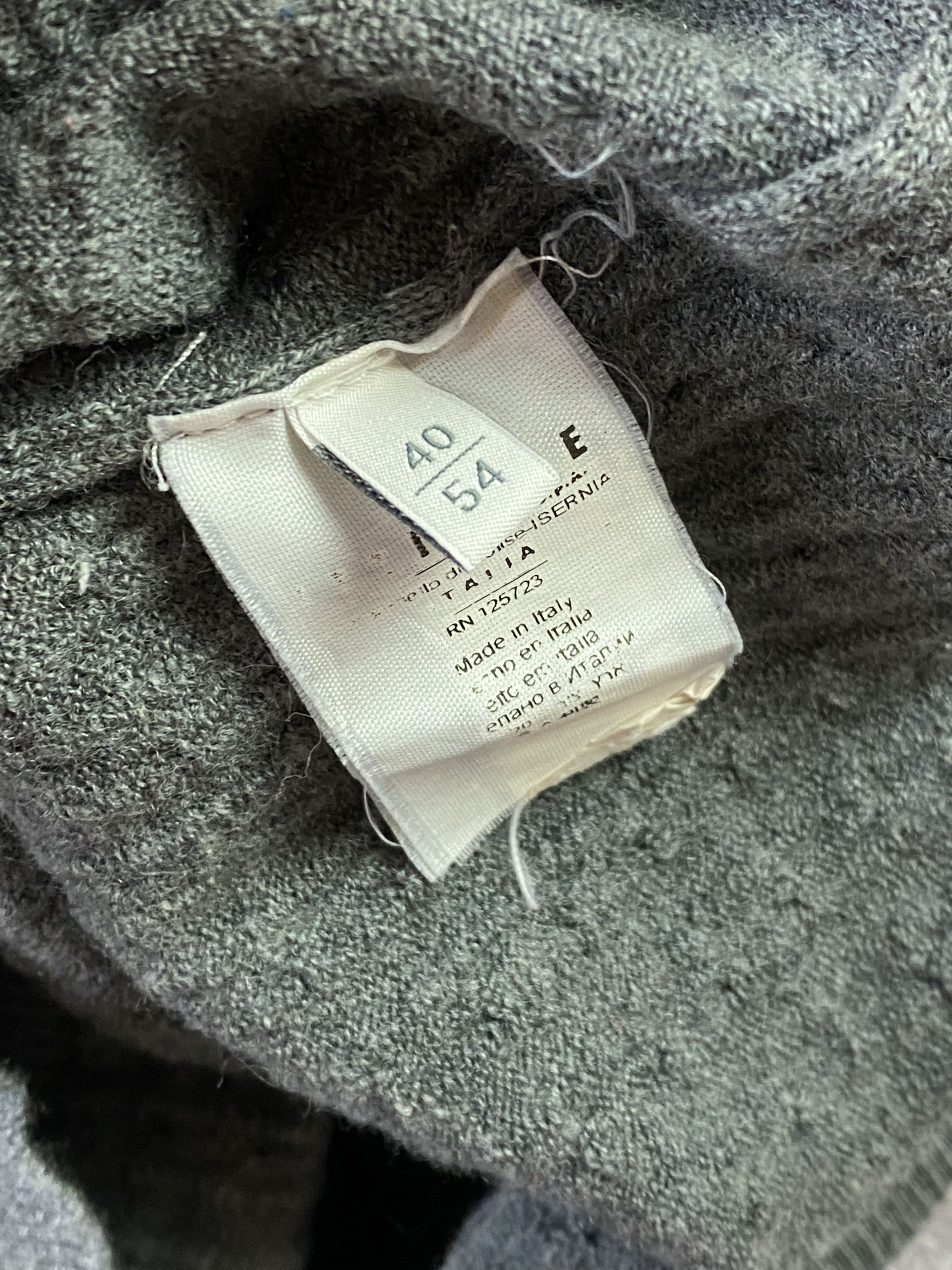 Balmain × Pierre Balmain VINTAGE PIERRE BALMAIN PARIS WOOL KNITTED SWEATER Size US S / EU 44-46 / 1 - 6 Thumbnail