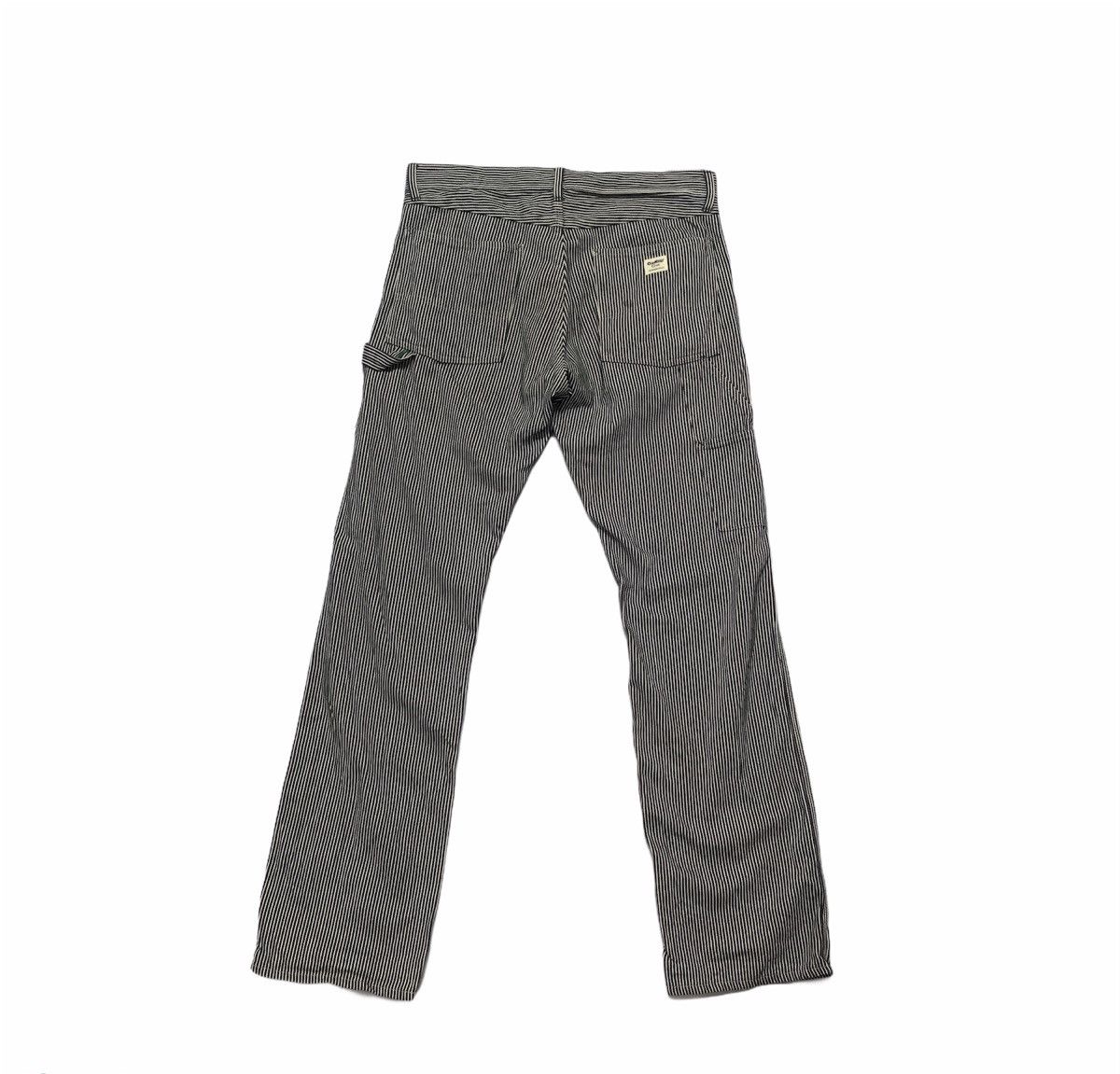 OVER THE STRiPES × Oshkosh × Vintage Vintage OshKosh Classic 34x32 Hickory Stripe Workwear Pants Size US 34 / EU 50 - 7 Thumbnail