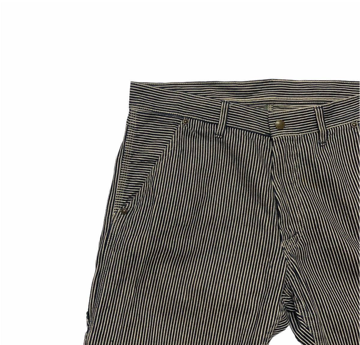 OVER THE STRiPES × Oshkosh × Vintage Vintage OshKosh Classic 34x32 Hickory Stripe Workwear Pants Size US 34 / EU 50 - 3 Thumbnail