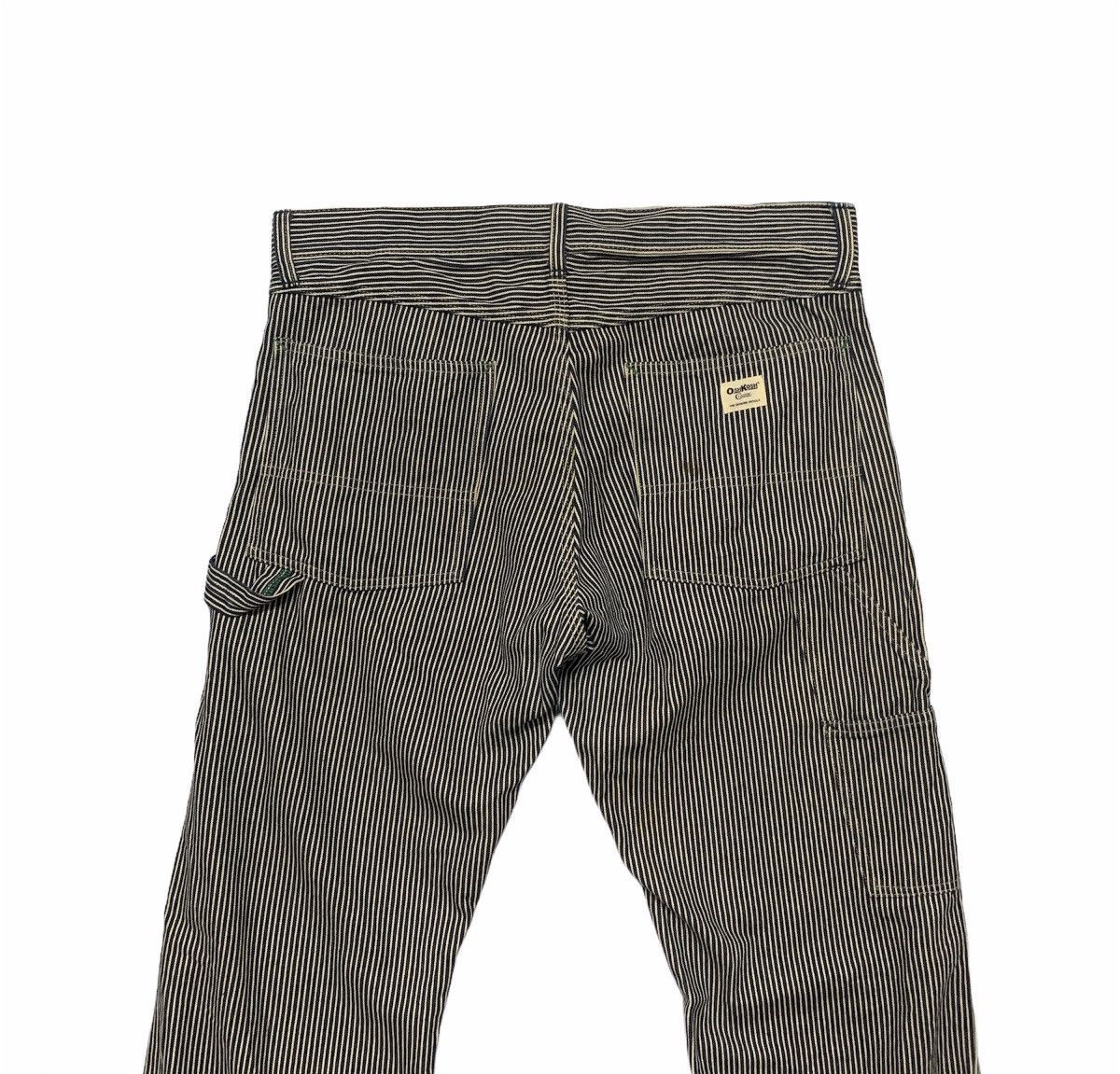 OVER THE STRiPES × Oshkosh × Vintage Vintage OshKosh Classic 34x32 Hickory Stripe Workwear Pants Size US 34 / EU 50 - 8 Thumbnail