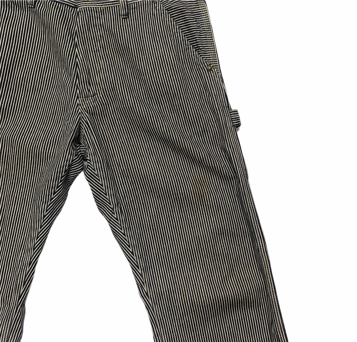 OVER THE STRiPES × Oshkosh × Vintage Vintage OshKosh Classic 34x32 Hickory Stripe Workwear Pants Size US 34 / EU 50 - 5 Thumbnail