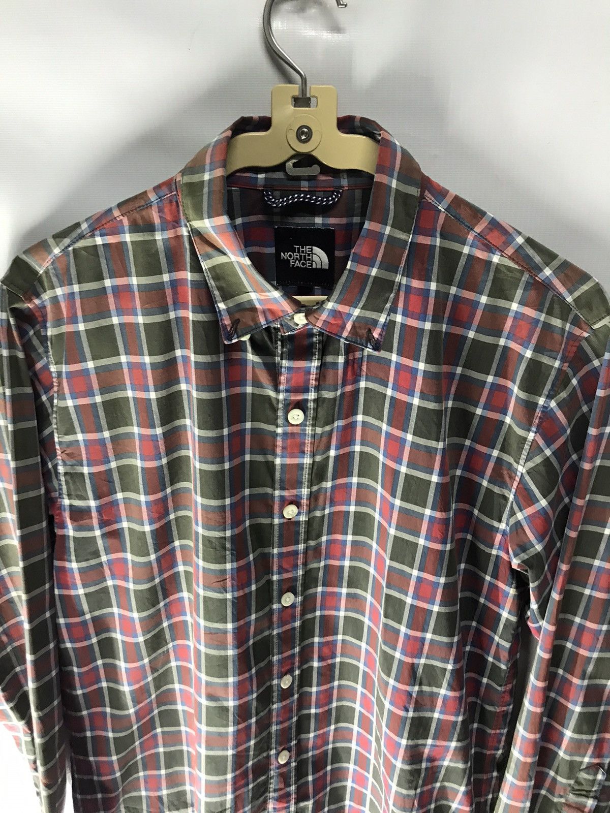The North Face The north face long sleeve button up shirt Size US M / EU 48-50 / 2 - 5 Thumbnail