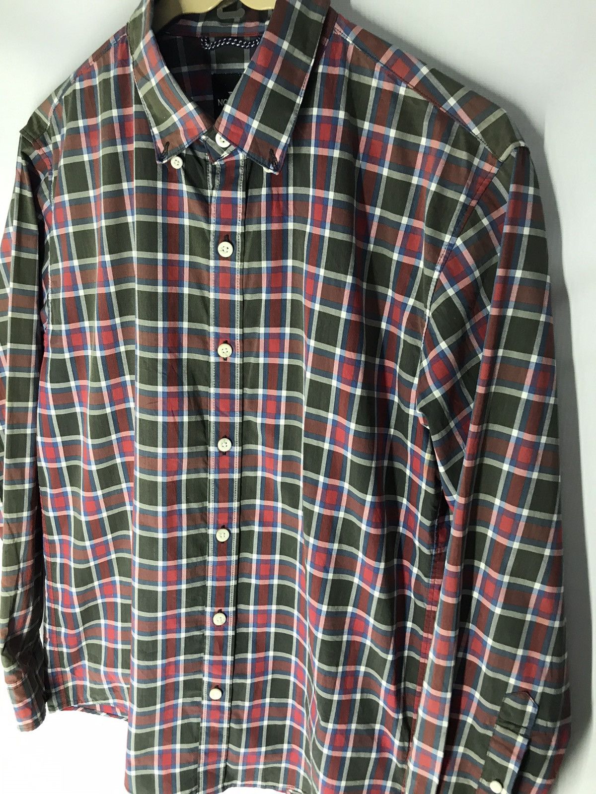 The North Face The north face long sleeve button up shirt Size US M / EU 48-50 / 2 - 4 Thumbnail
