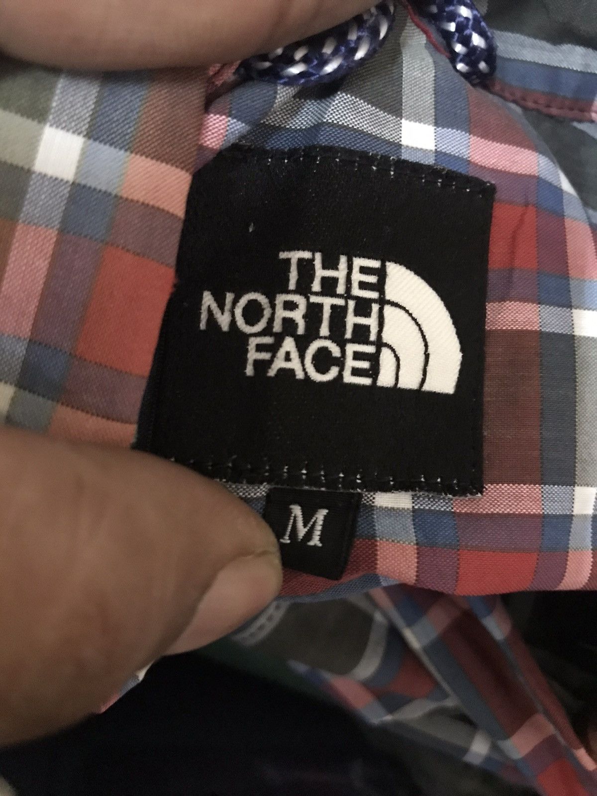 The North Face The north face long sleeve button up shirt Size US M / EU 48-50 / 2 - 3 Thumbnail