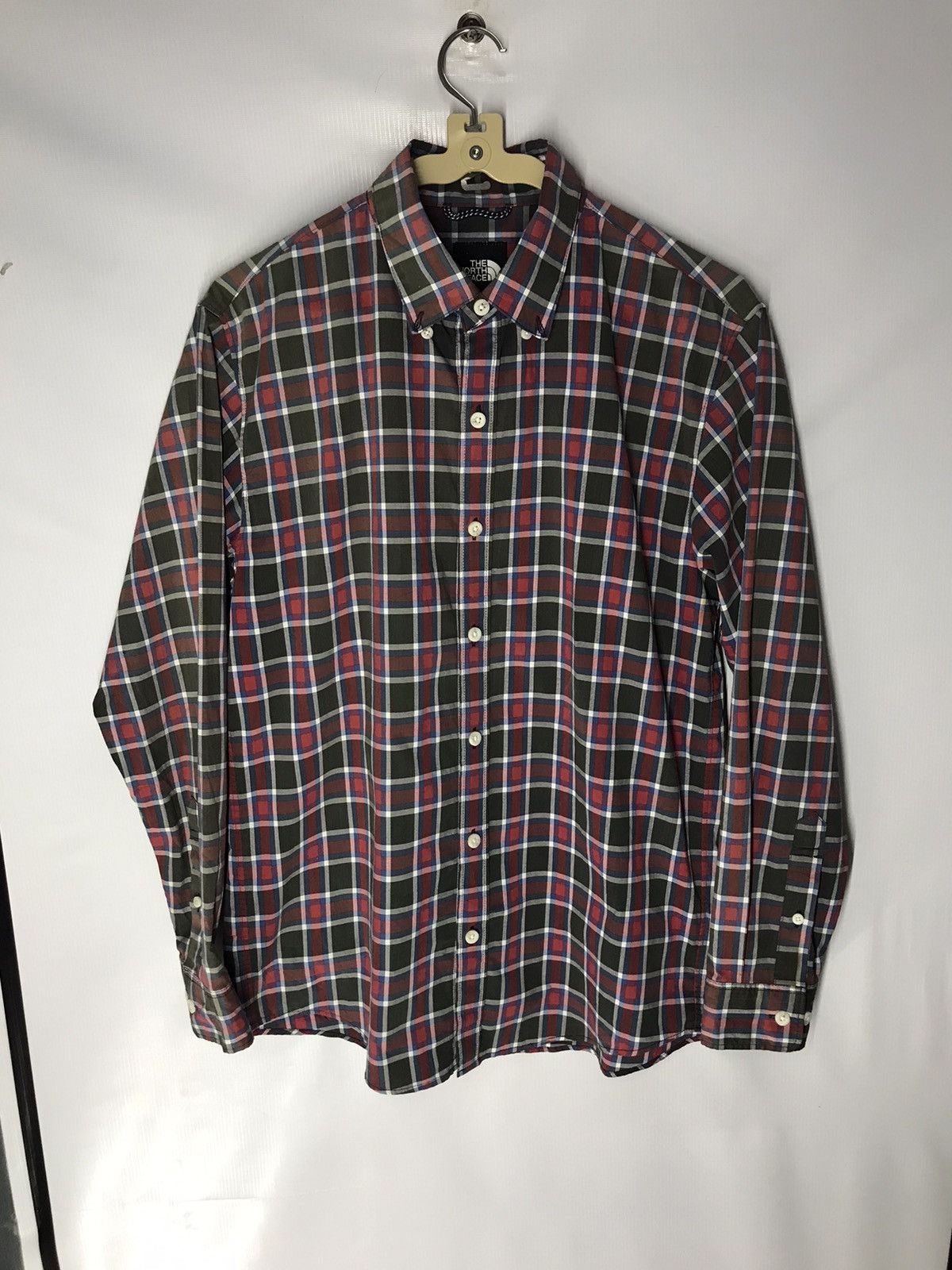 The North Face The north face long sleeve button up shirt Size US M / EU 48-50 / 2 - 7 Thumbnail