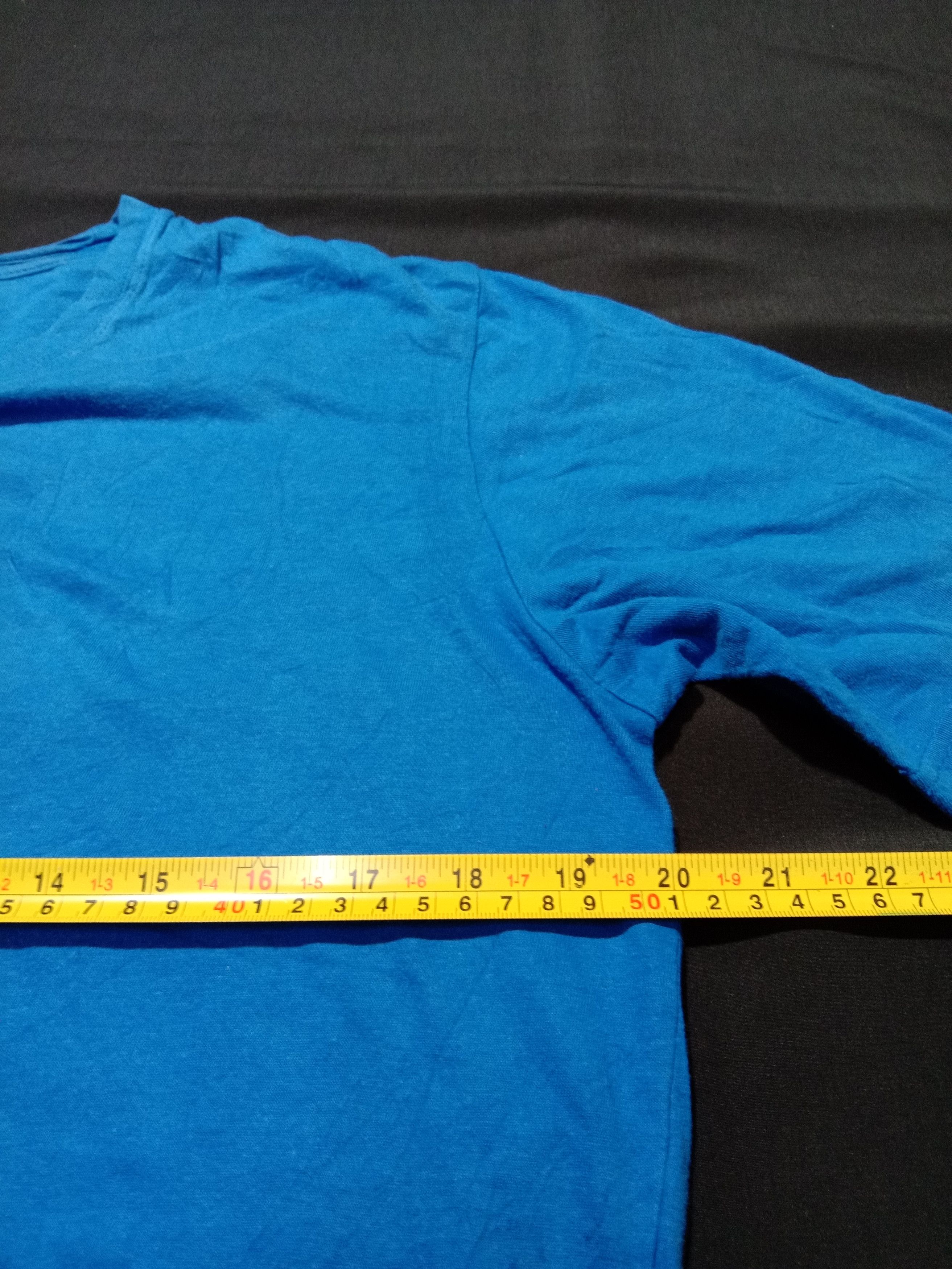 Issey Miyake Tsumori Chisato Cats Blue And Black Tee Size US M / EU 48-50 / 2 - 7 Thumbnail