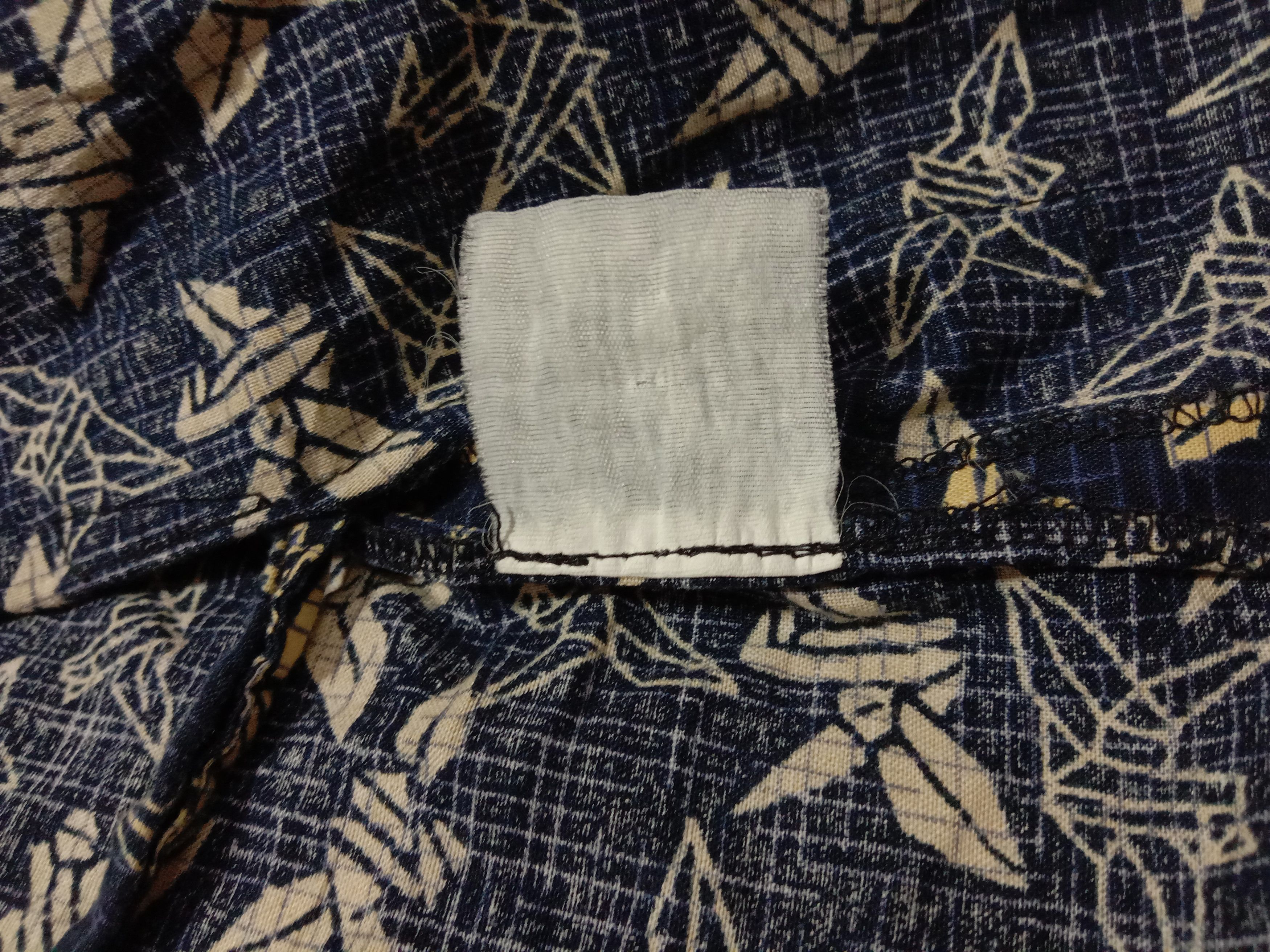 Edition Japan Noragi Robe Kimono Haori Cardigan Happi Jacket Origami art Size L / US 10 / IT 46 - 6 Thumbnail