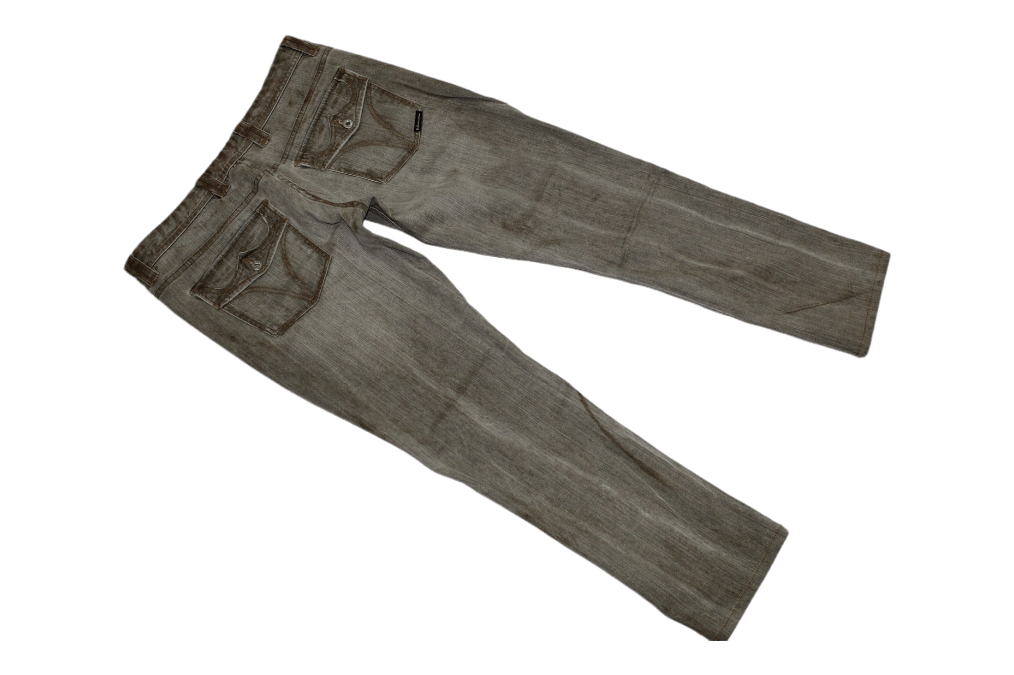 Dolce & Gabbana 💥Dolce & Gabbana Dirty Wash Faded Denim Jeans Size US 36 / EU 52 - 3 Thumbnail