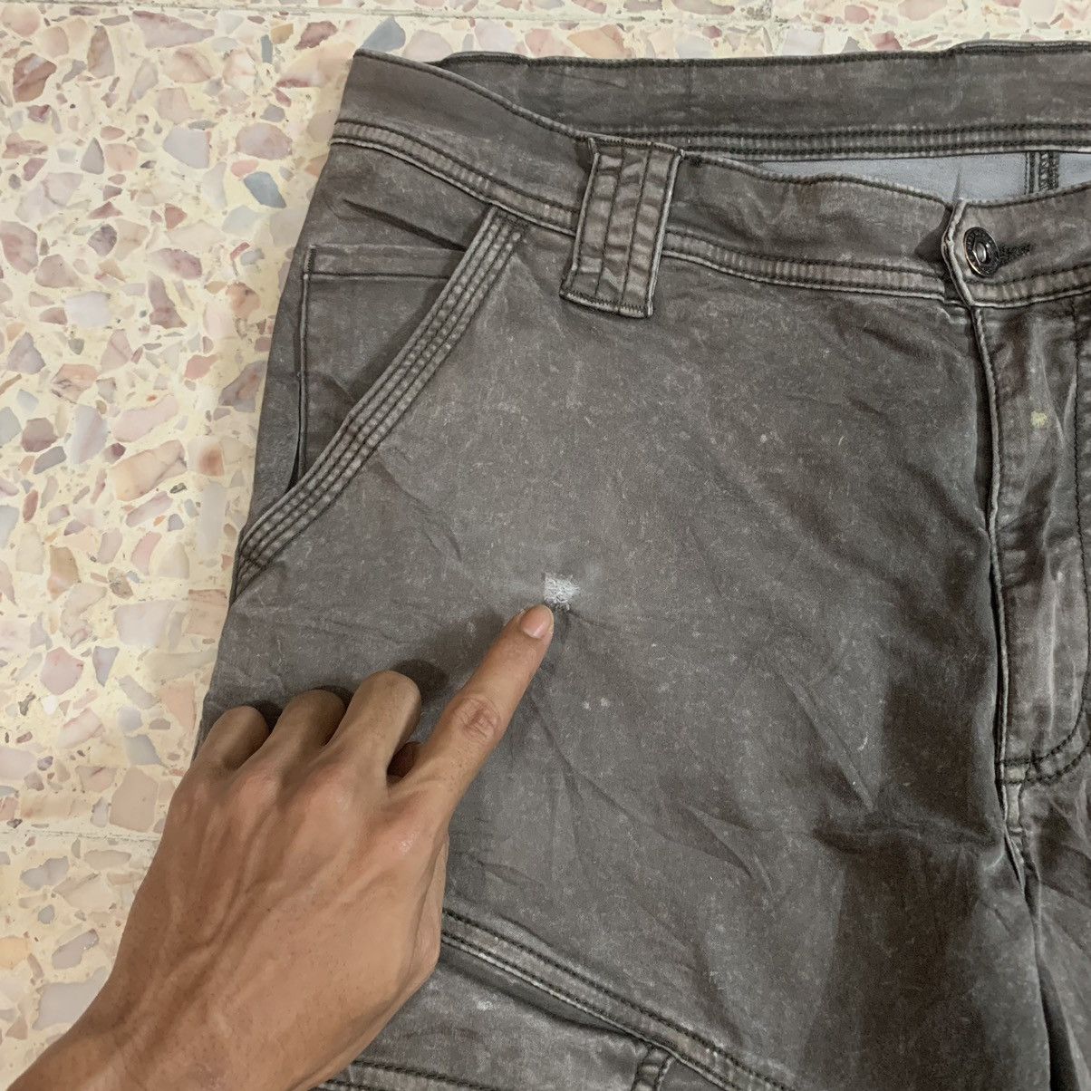 Japanese Brand Japanese Field Core Trousers Stretchable Work Wear Pants Size US 34 / EU 50 - 7 Thumbnail