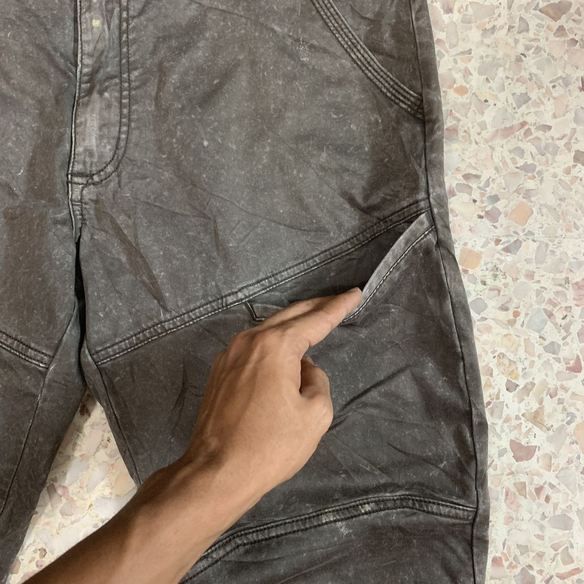 Japanese Brand Japanese Field Core Trousers Stretchable Work Wear Pants Size US 34 / EU 50 - 6 Thumbnail