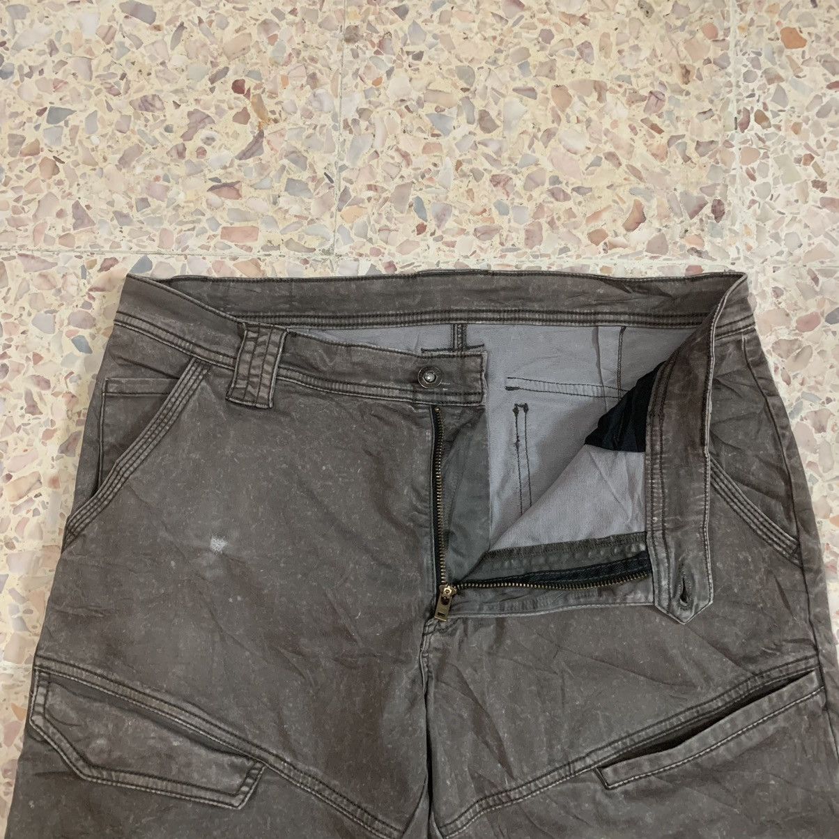 Japanese Brand Japanese Field Core Trousers Stretchable Work Wear Pants Size US 34 / EU 50 - 8 Thumbnail