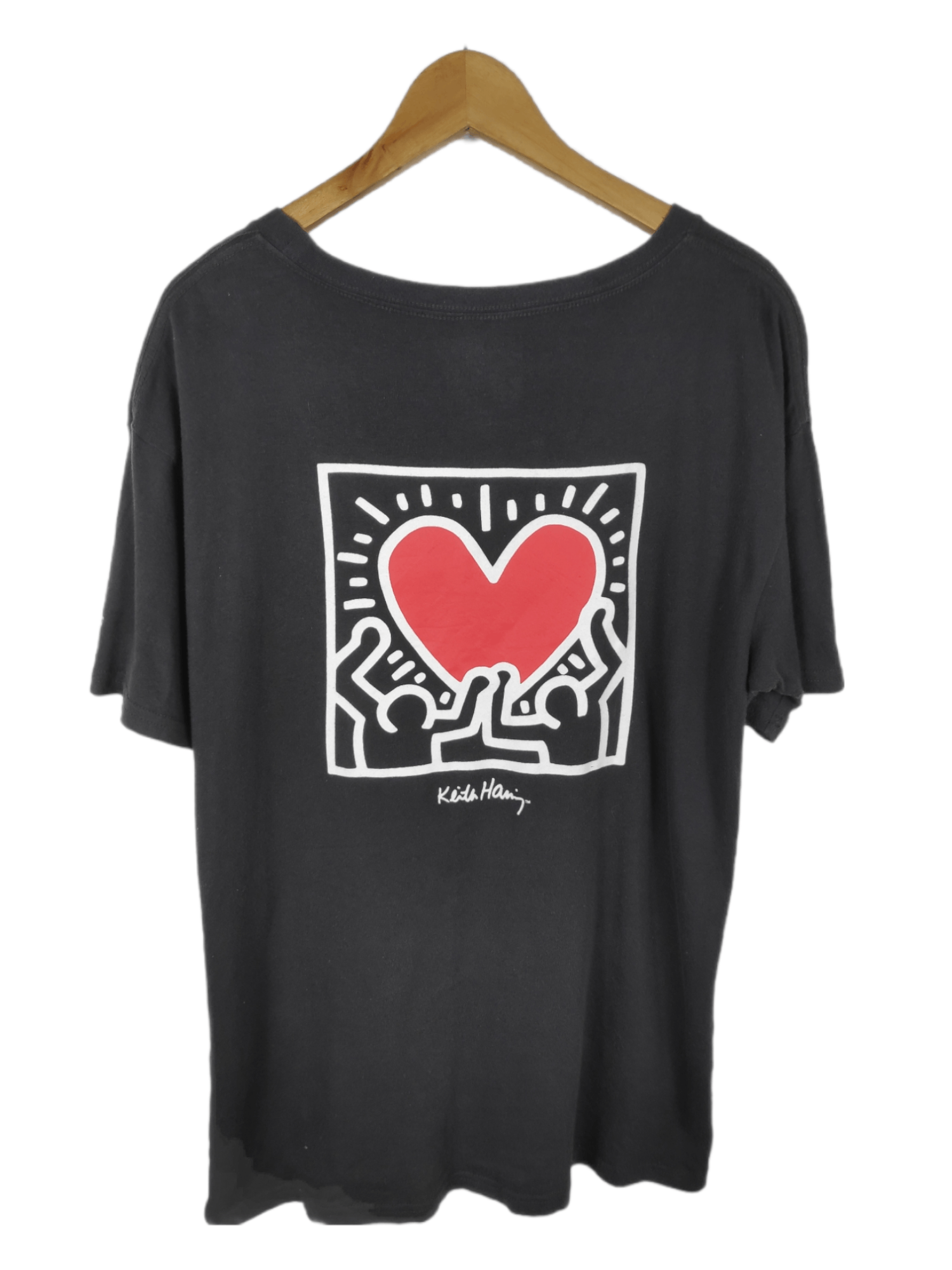 Japanese Brand MTV x Keith Haring Pop Art Love Design Shirt Size US L / EU 52-54 / 3 - 3 Thumbnail