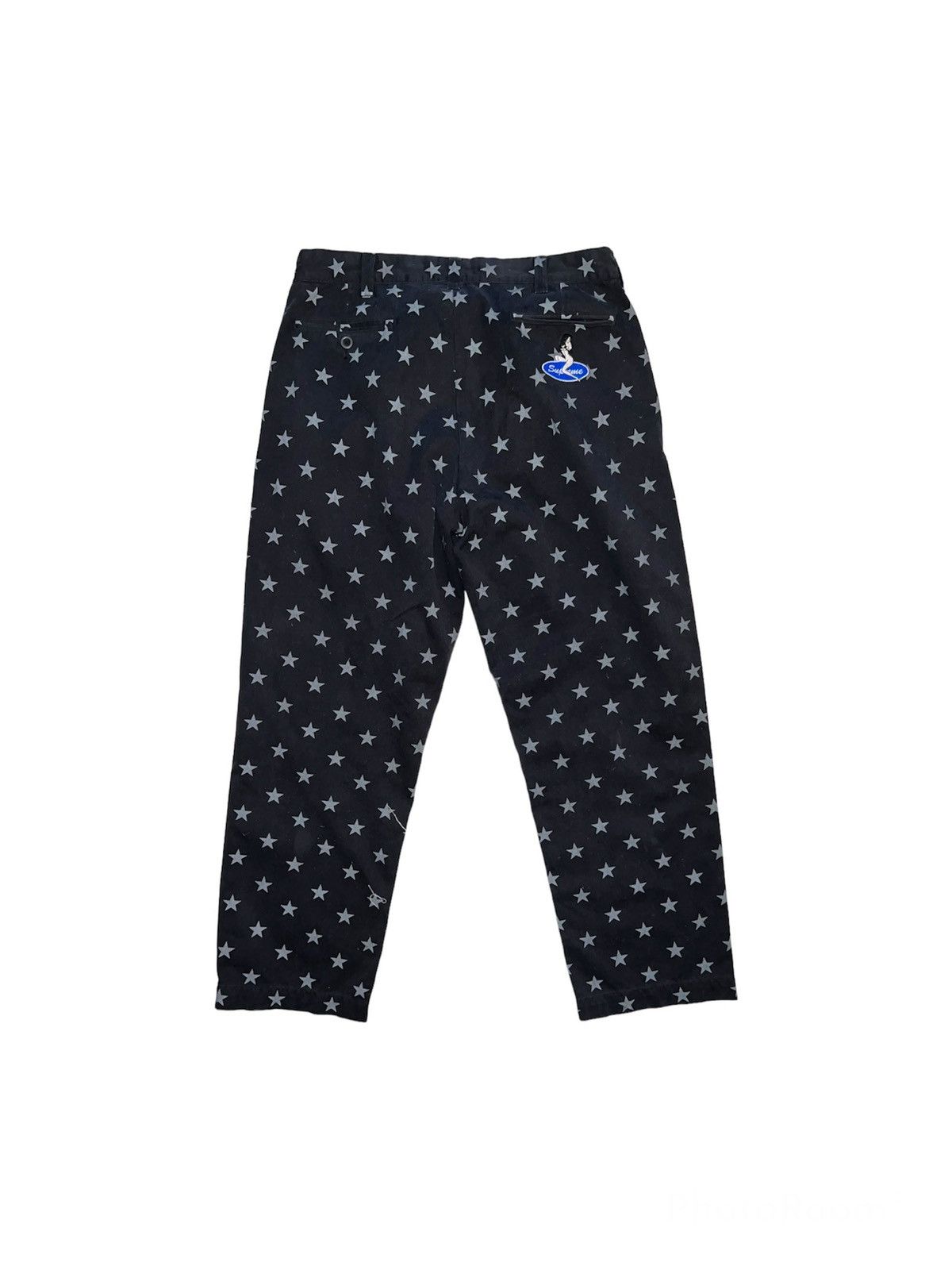 Supreme Supreme Stars Pin Up Chino Work Pants | Grailed