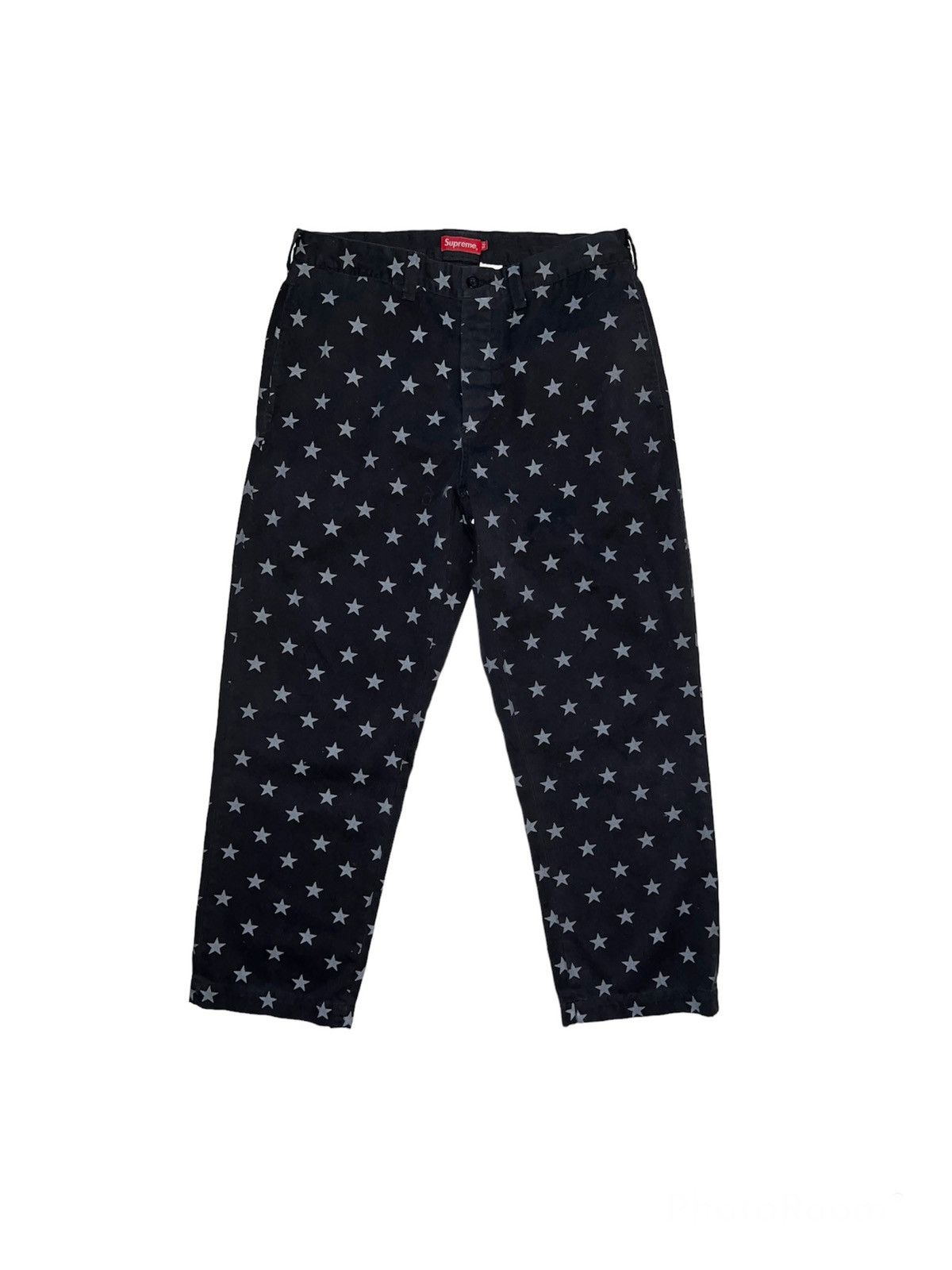 Supreme Supreme Stars Pin Up Chino Work Pants | Grailed