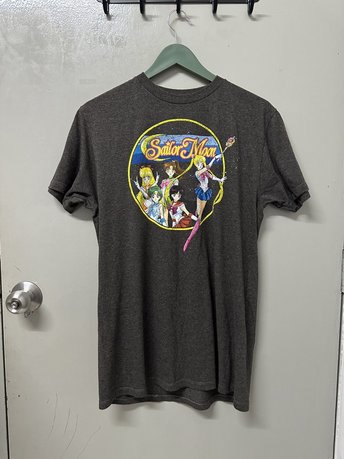 Vintage SAILOR MOON Big Print Nice Graphics T-Shirt