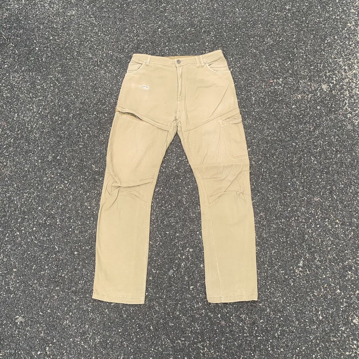 Japanese Brand Japanese Vtg Field Core Biker Style Cargo Pants Stretchable Size US 32 / EU 48 - 1 Thumbnail