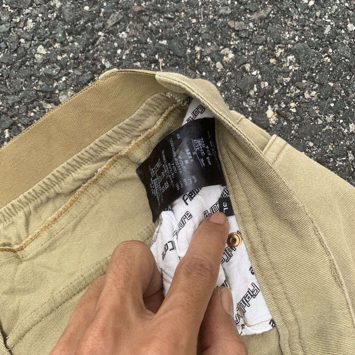 Japanese Brand Japanese Vtg Field Core Biker Style Cargo Pants Stretchable Size US 32 / EU 48 - 8 Thumbnail