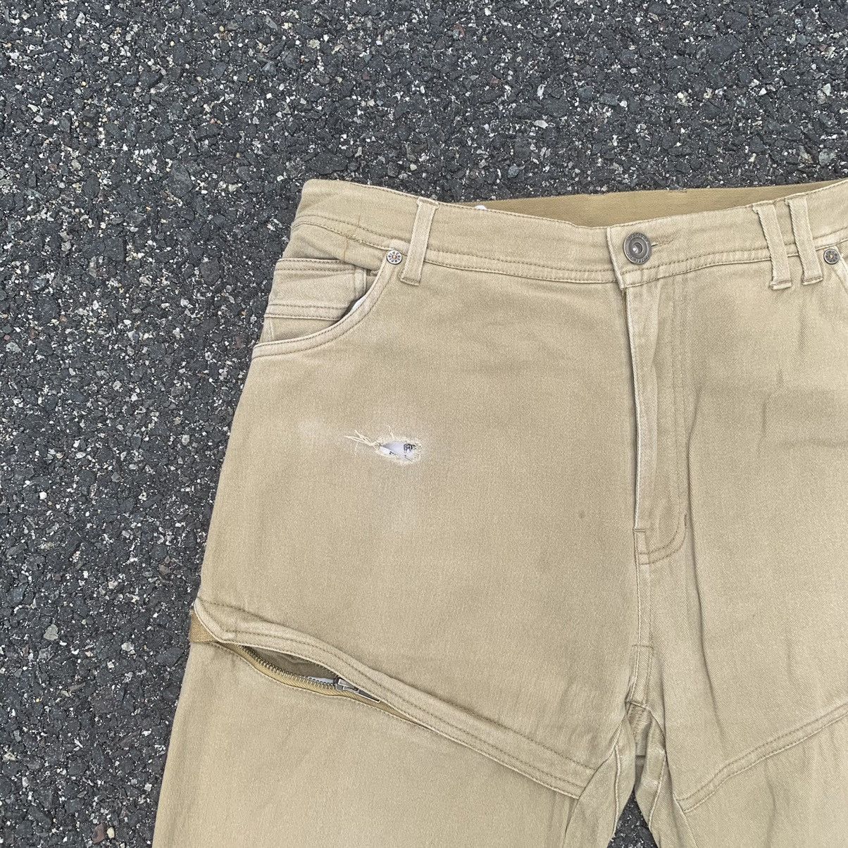 Japanese Brand Japanese Vtg Field Core Biker Style Cargo Pants Stretchable Size US 32 / EU 48 - 4 Thumbnail