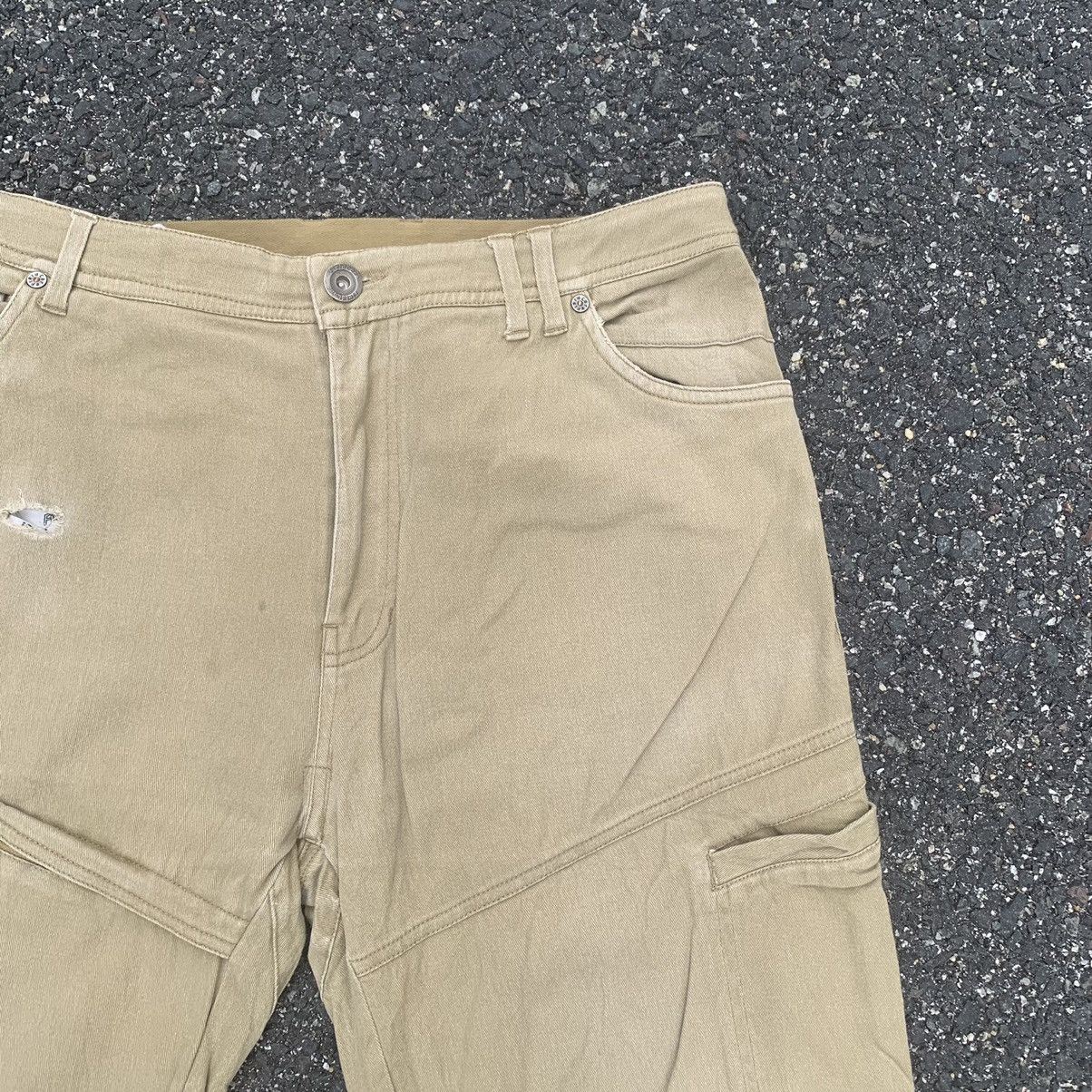 Japanese Brand Japanese Vtg Field Core Biker Style Cargo Pants Stretchable Size US 32 / EU 48 - 6 Thumbnail