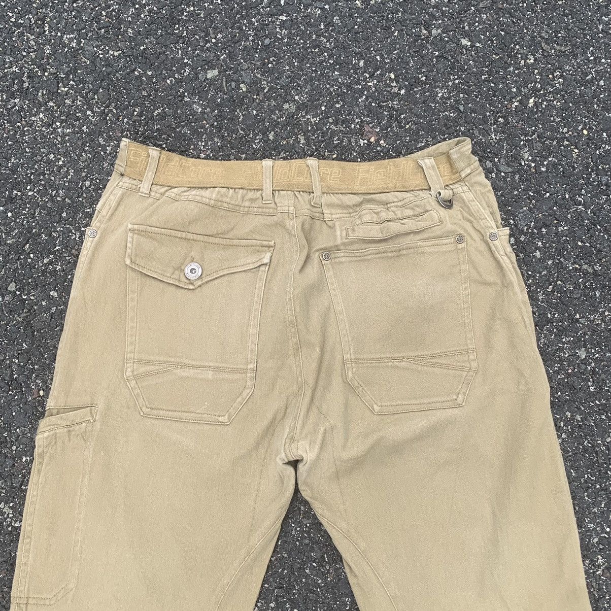 Japanese Brand Japanese Vtg Field Core Biker Style Cargo Pants Stretchable Size US 32 / EU 48 - 11 Thumbnail
