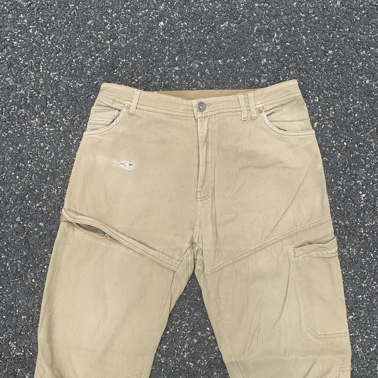 Japanese Brand Japanese Vtg Field Core Biker Style Cargo Pants Stretchable Size US 32 / EU 48 - 2 Thumbnail