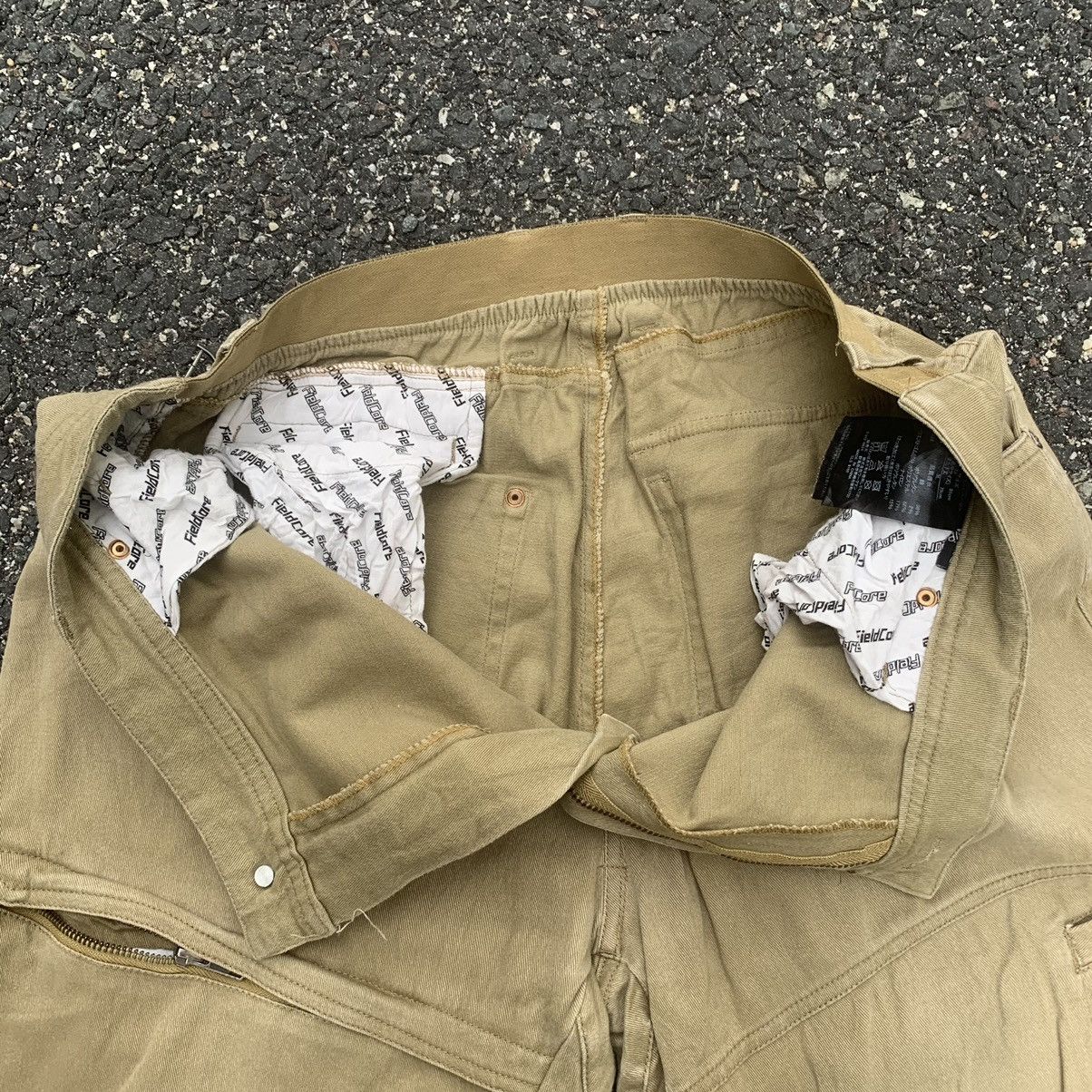 Japanese Brand Japanese Vtg Field Core Biker Style Cargo Pants Stretchable Size US 32 / EU 48 - 9 Thumbnail