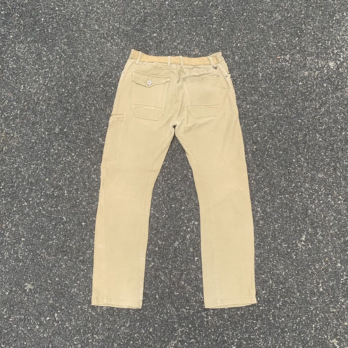 Japanese Brand Japanese Vtg Field Core Biker Style Cargo Pants Stretchable Size US 32 / EU 48 - 10 Thumbnail