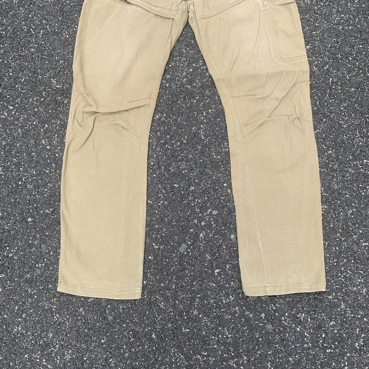 Japanese Brand Japanese Vtg Field Core Biker Style Cargo Pants Stretchable Size US 32 / EU 48 - 3 Thumbnail