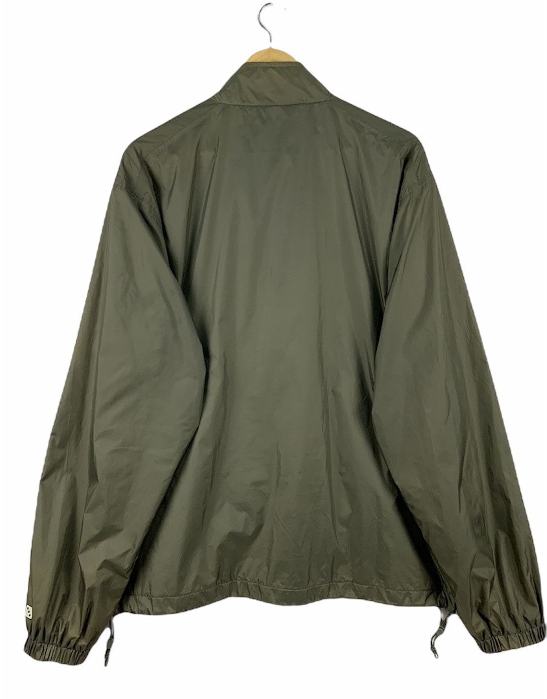Stussy × Vintage Stussy Windbreaker Full Zipper Jacket Grey Large Size US L / EU 52-54 / 3 - 6 Thumbnail