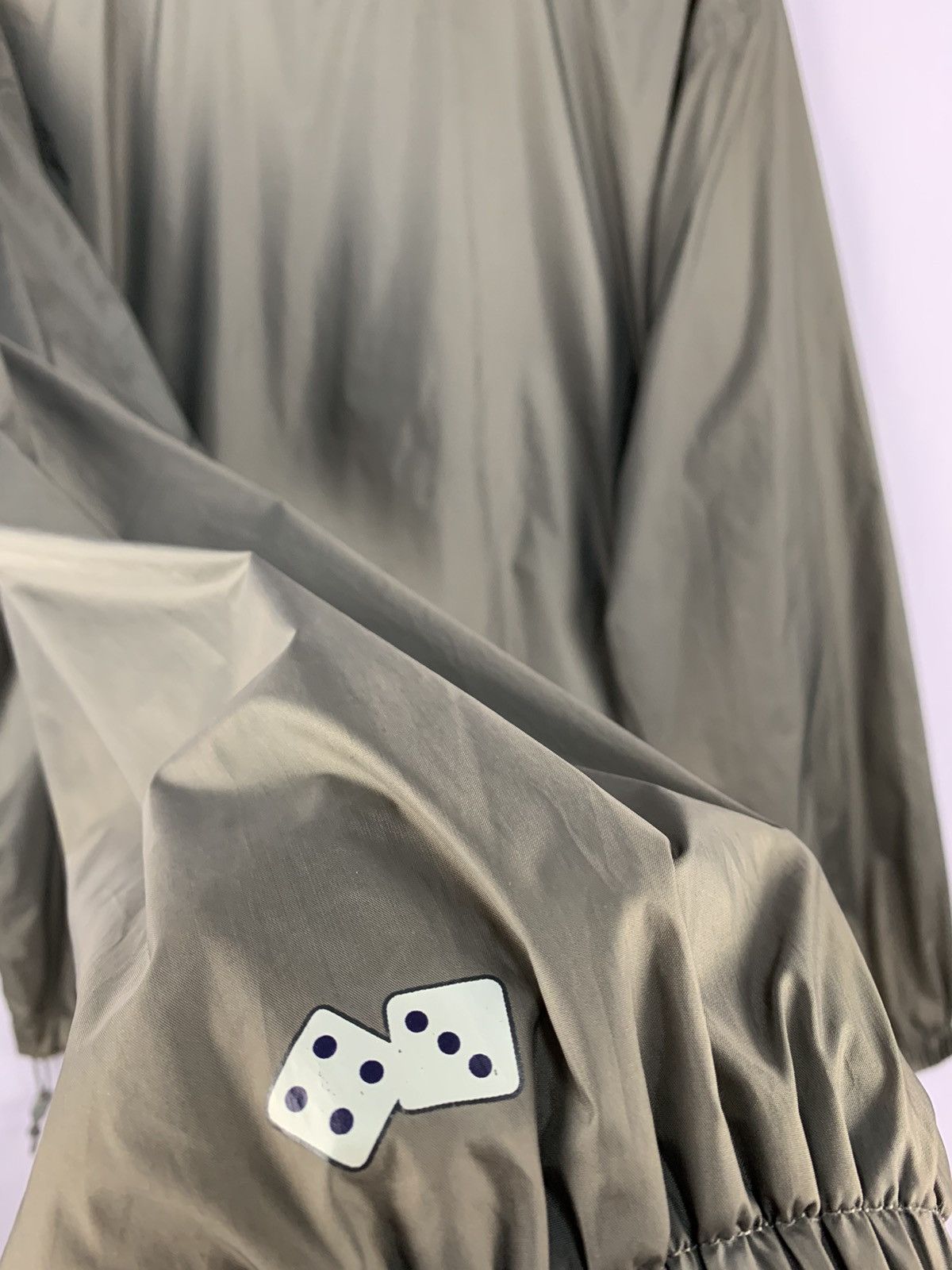 Stussy × Vintage Stussy Windbreaker Full Zipper Jacket Grey Large Size US L / EU 52-54 / 3 - 5 Thumbnail